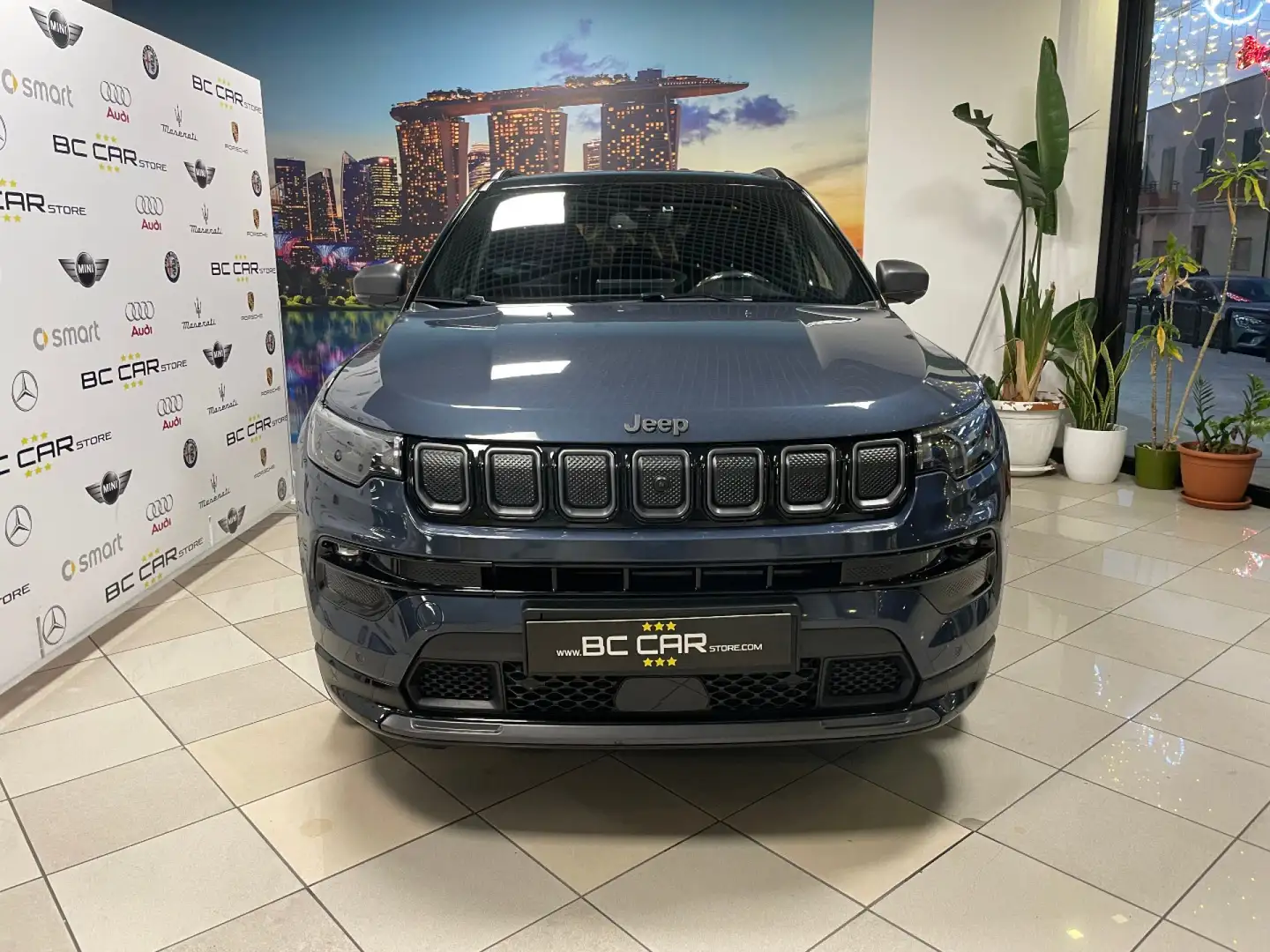Jeep Compass 1.6 Mjt 130cv 80° Anniversario Azul - 2