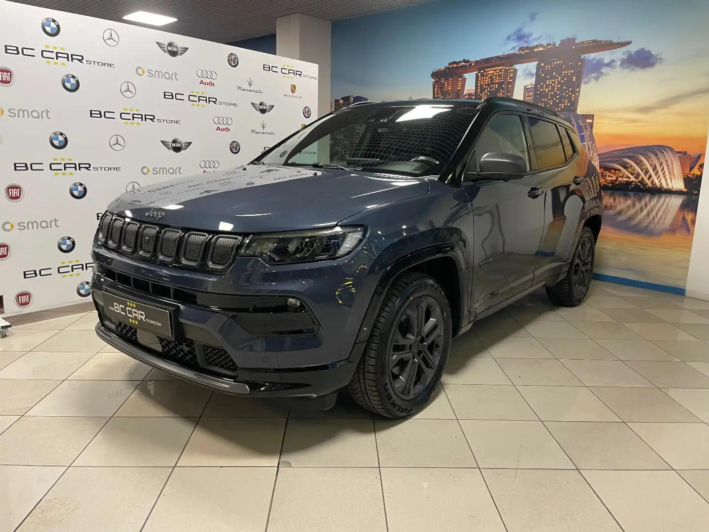 Jeep Compass 1.6 Mjt 130cv 80° Anniversario Azul - 1