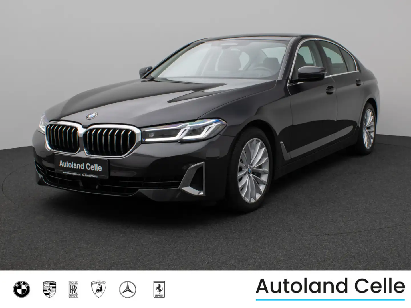 BMW 530 Luxury Line Laser Kamera HUD HiFi Komfort Grey - 1