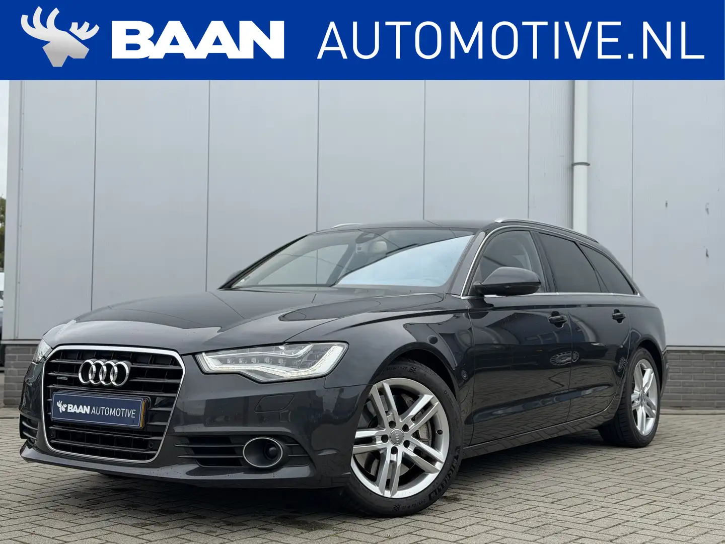 Audi A6 Avant 3.0 TFSI quattro Pro Line Plus | Adaptive | Grijs - 1