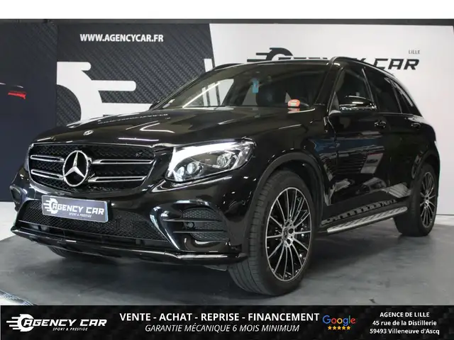 Mercedes-Benz GLC 350 GLC 350e  BVA 7G-Tronic Plus Sportline 4Matic Entretien Mercedes