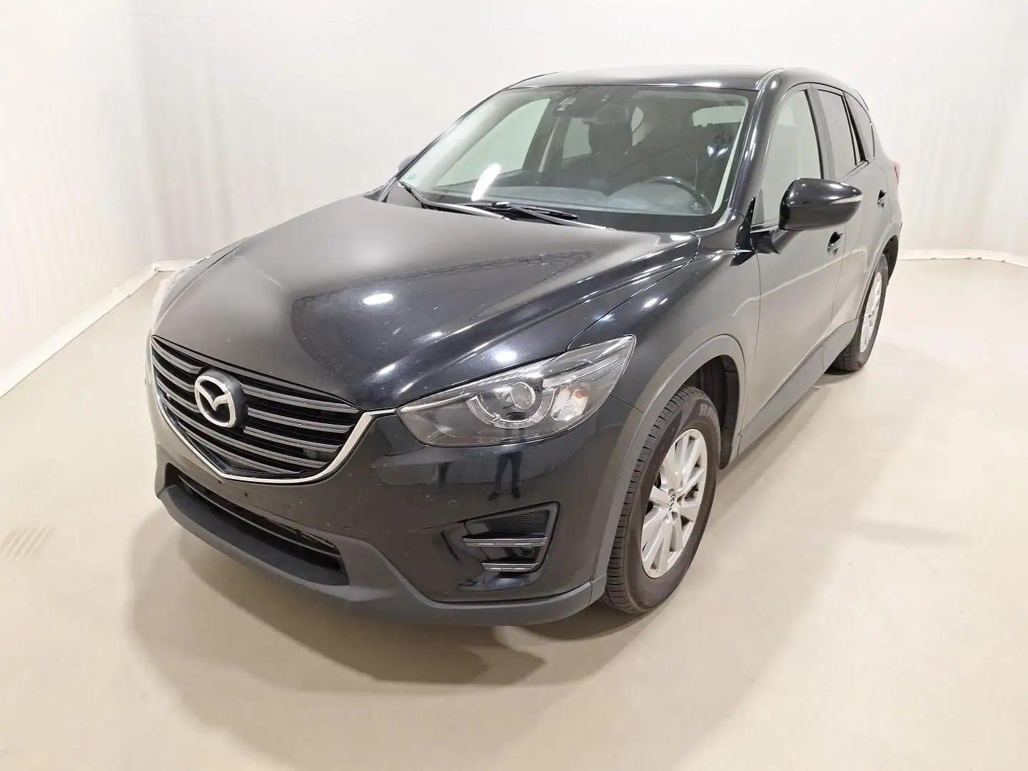 Mazda CX-5 2.2 Turbodiesel Exclusive-Line AWD LED|AHK Zwart - 2
