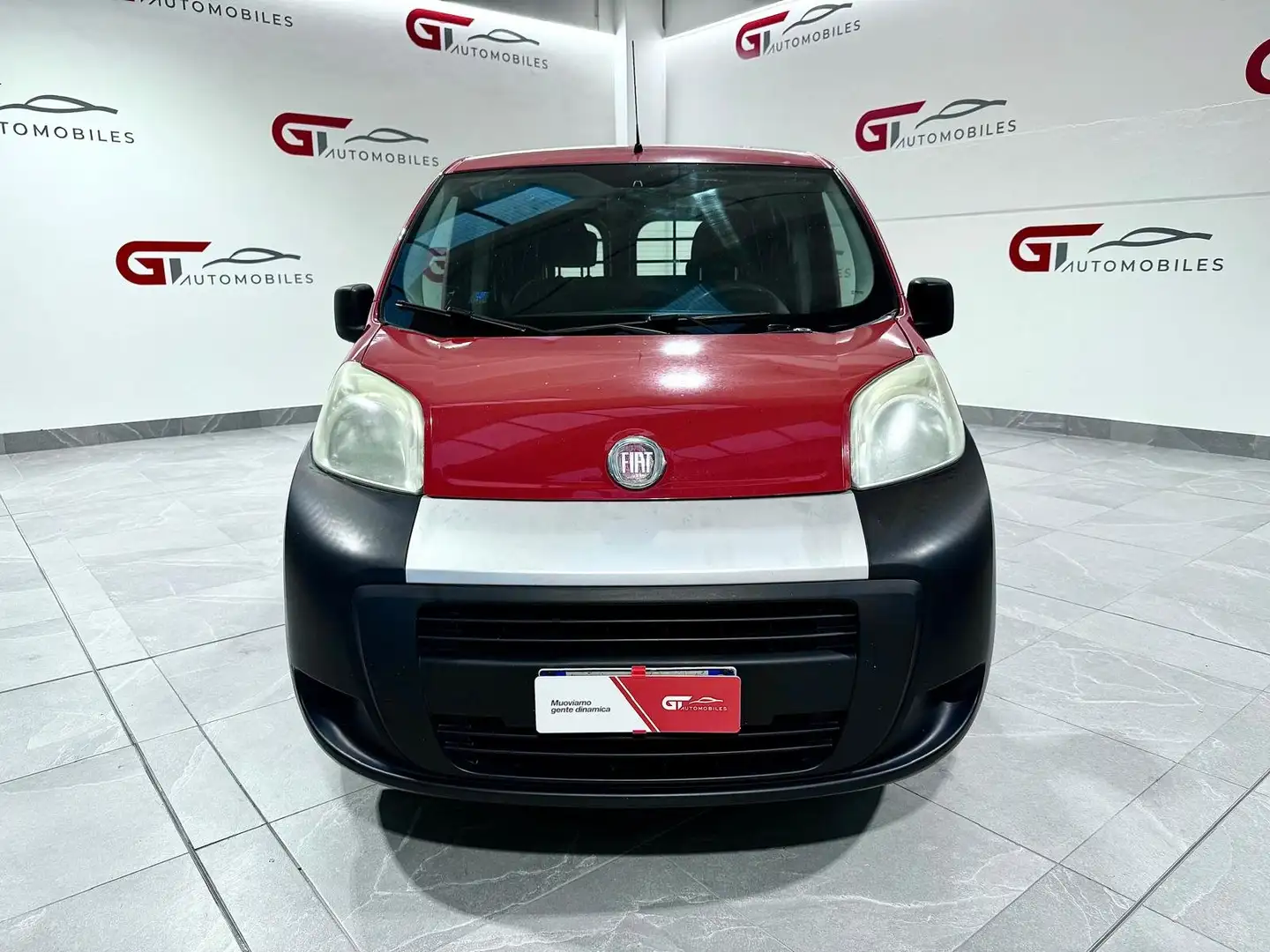 Fiat Fiorino 1.3 MJT 16V CMB Rojo - 2