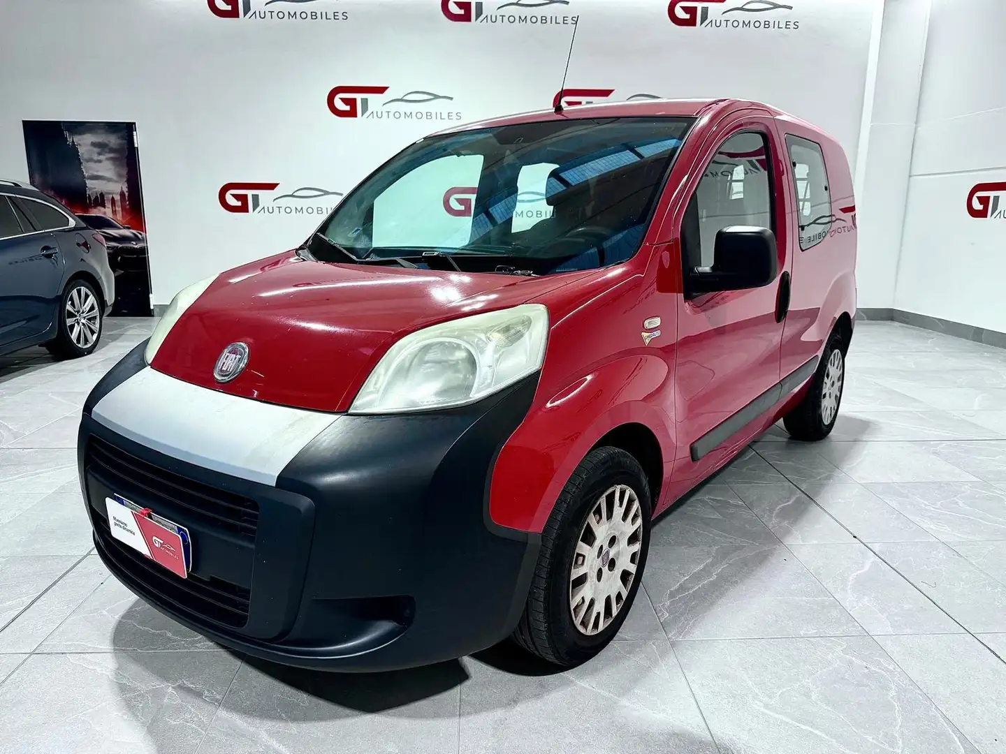 Fiat Fiorino 1.3 MJT 16V CMB Rojo - 1