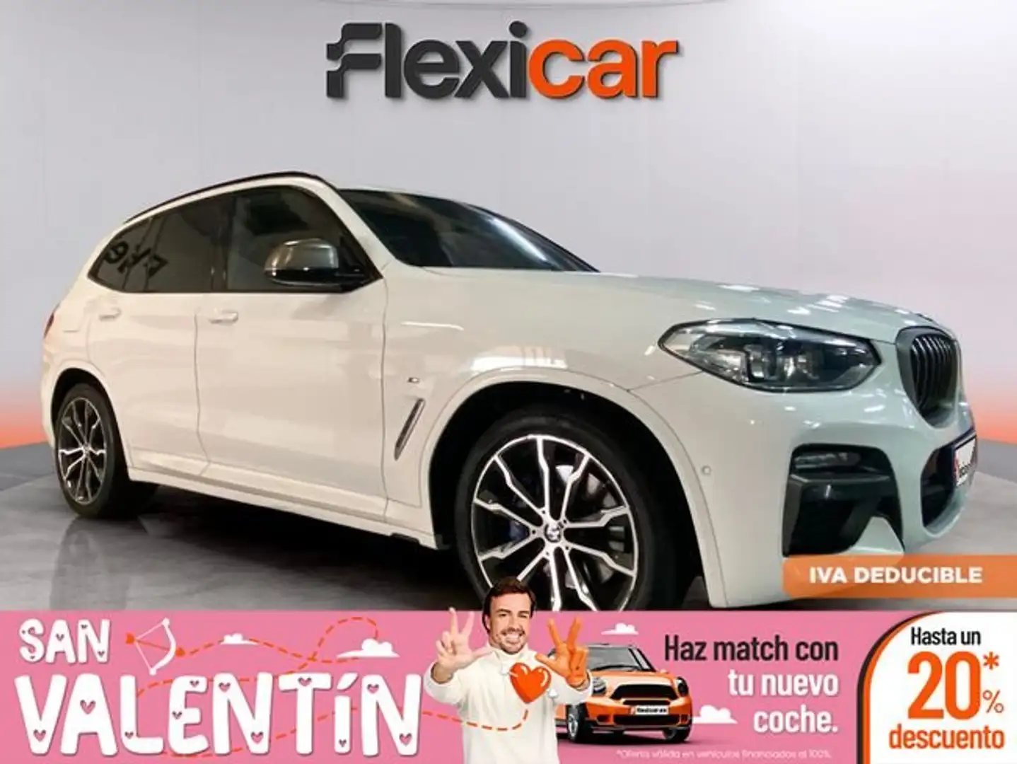 BMW X3 M40d Blanco - 2