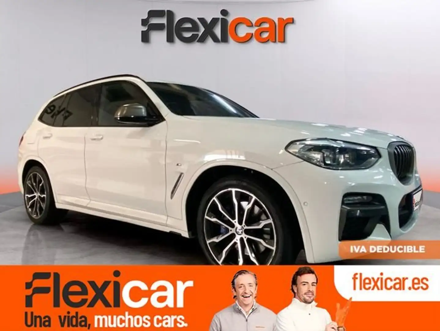 BMW X3 M40d Blanco - 1