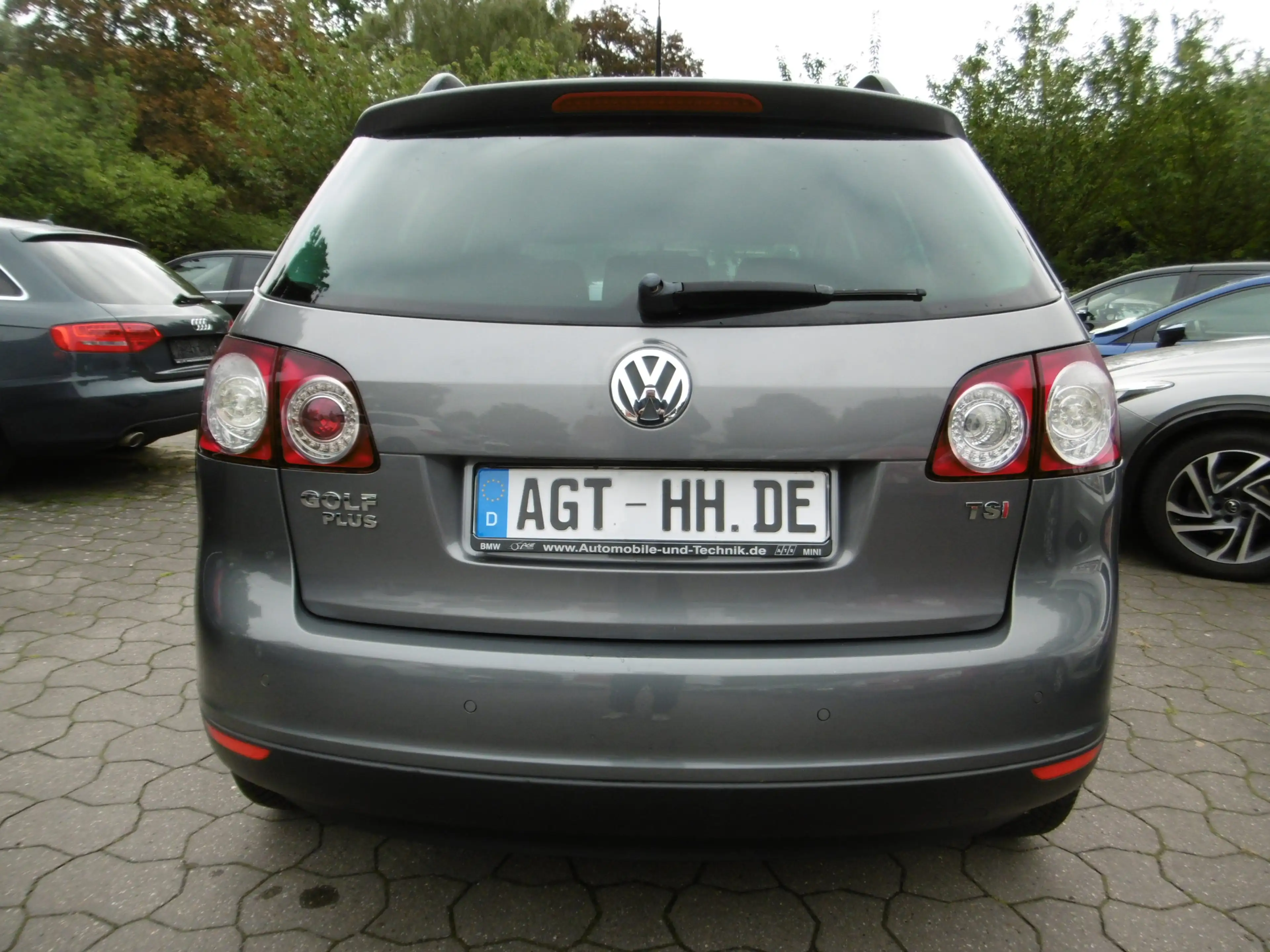 Volkswagen Golf Plus 1.4 Automatik — photo 15