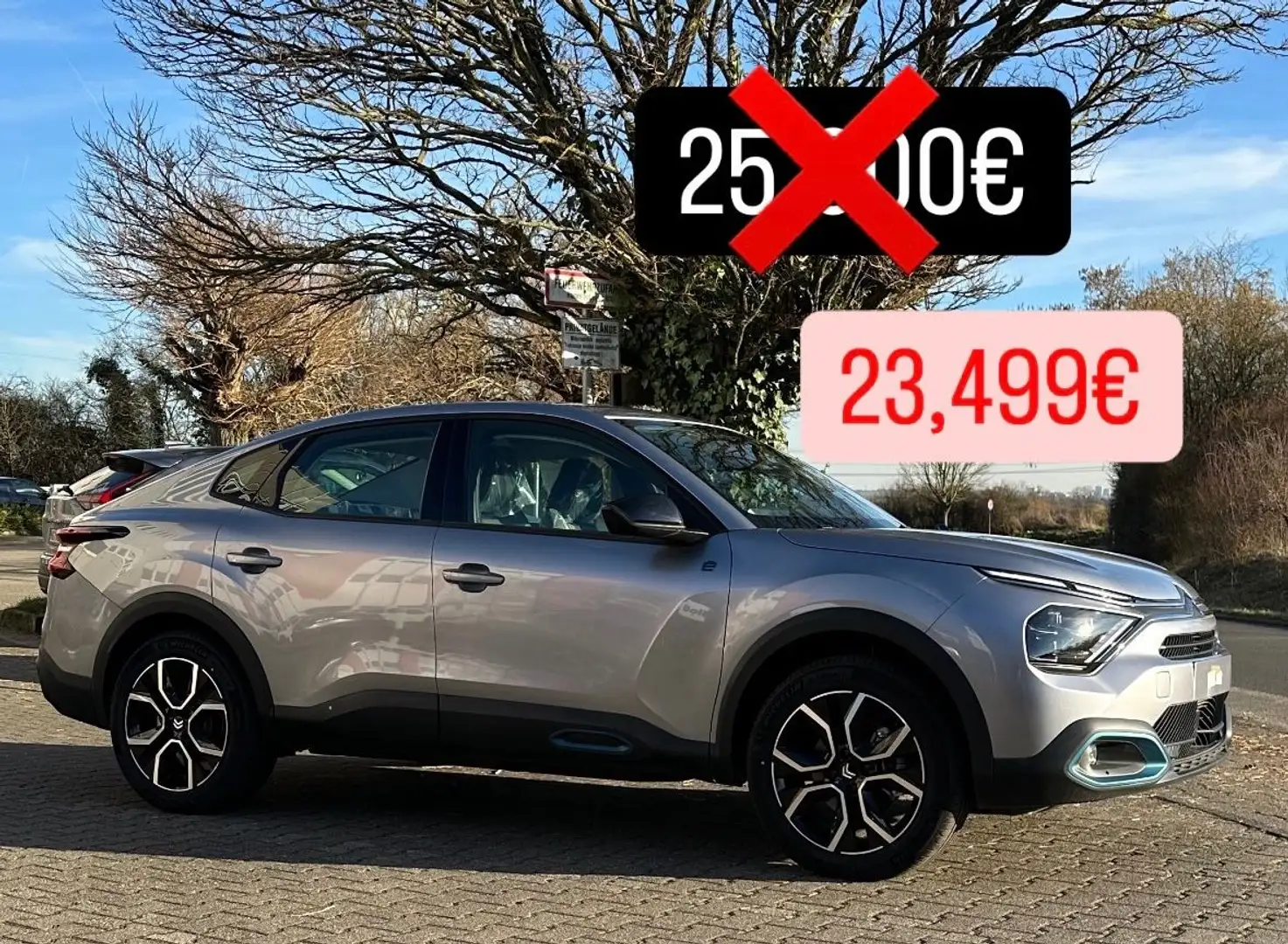 Citroen C4 Gris - 1