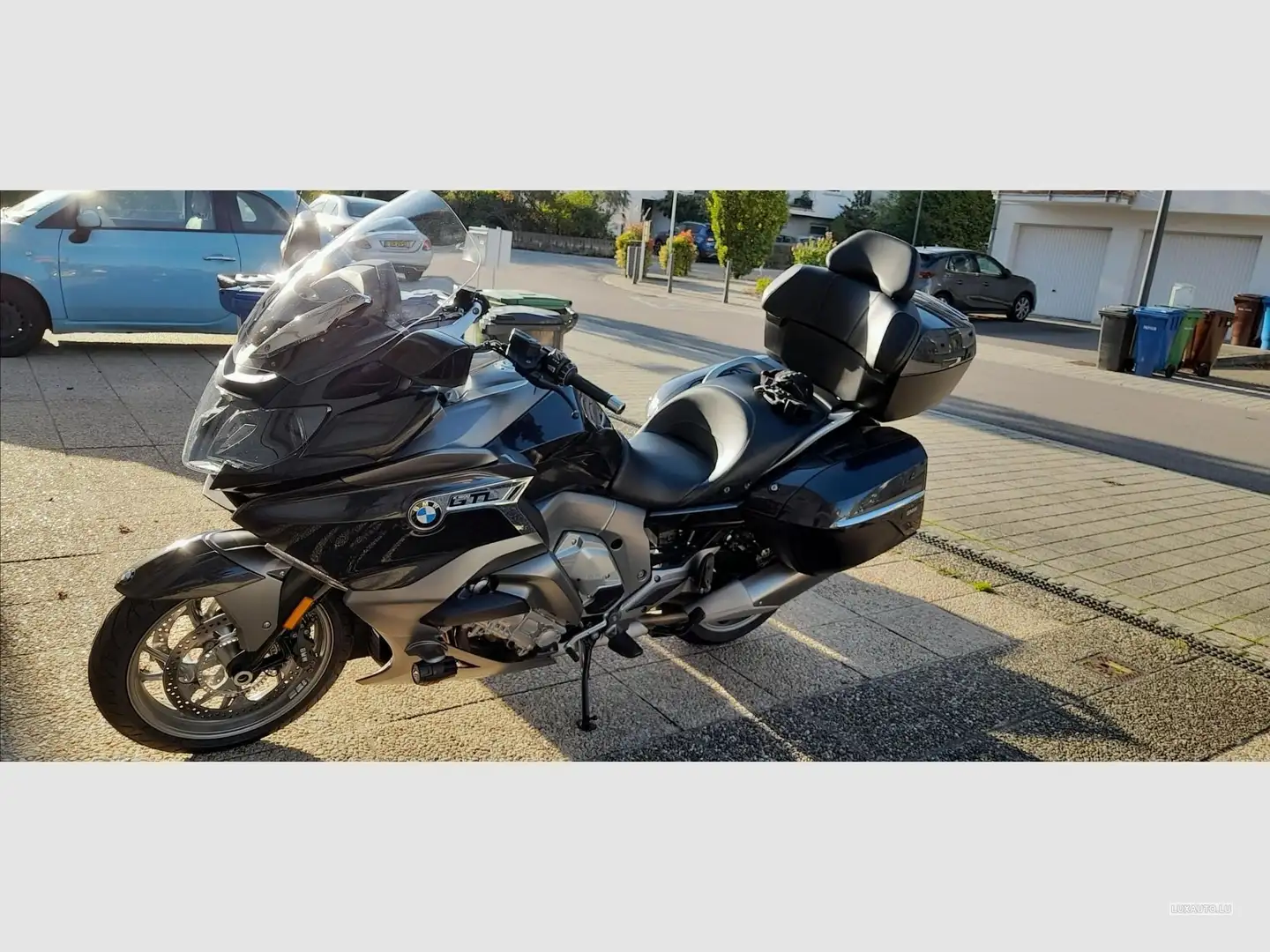 BMW K 1600 GTL k1600GTL Gri - 2
