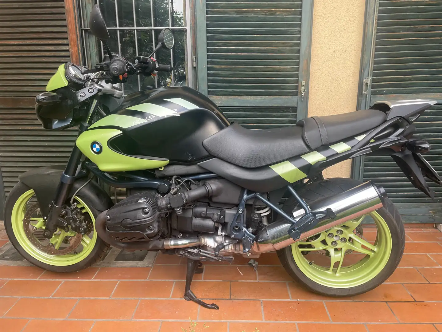 BMW R 1150 R Rockster Groen - 1