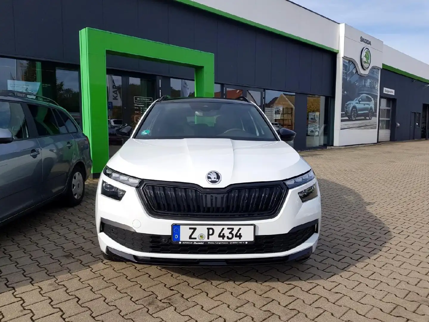 Skoda Kamiq Kamiq TSI Monte Carlo Garantie 2027, Pano, Sitz Weiß - 2