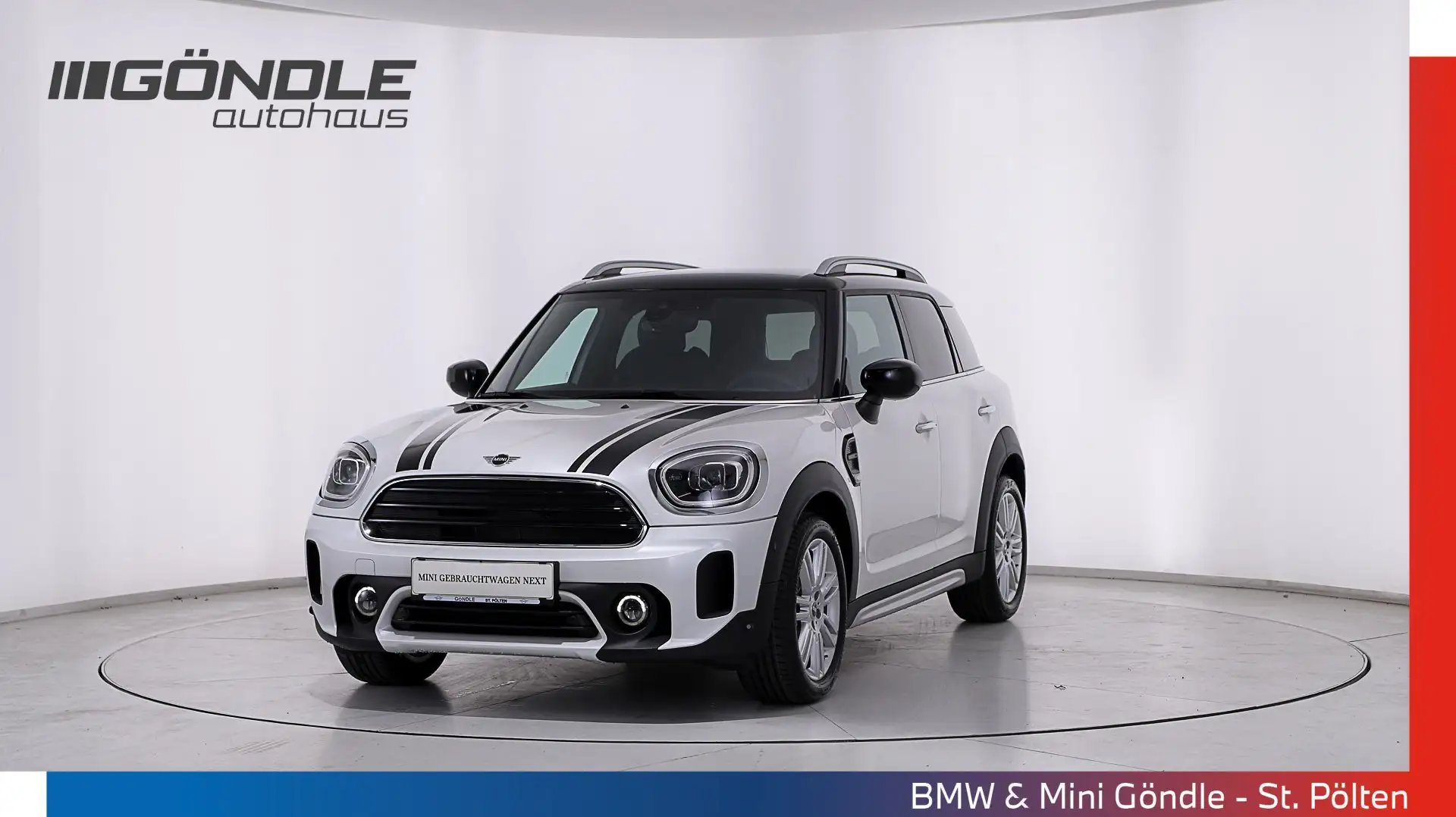 MINI Cooper D Countryman Weiß - 1