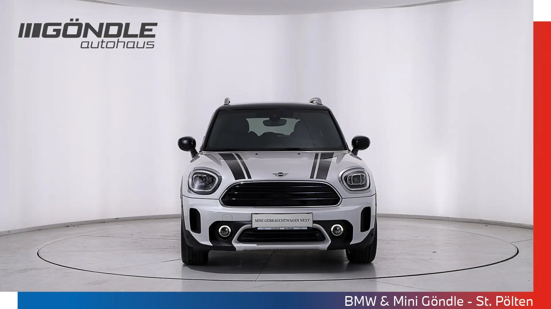 MINI Cooper D Countryman Weiß - 2