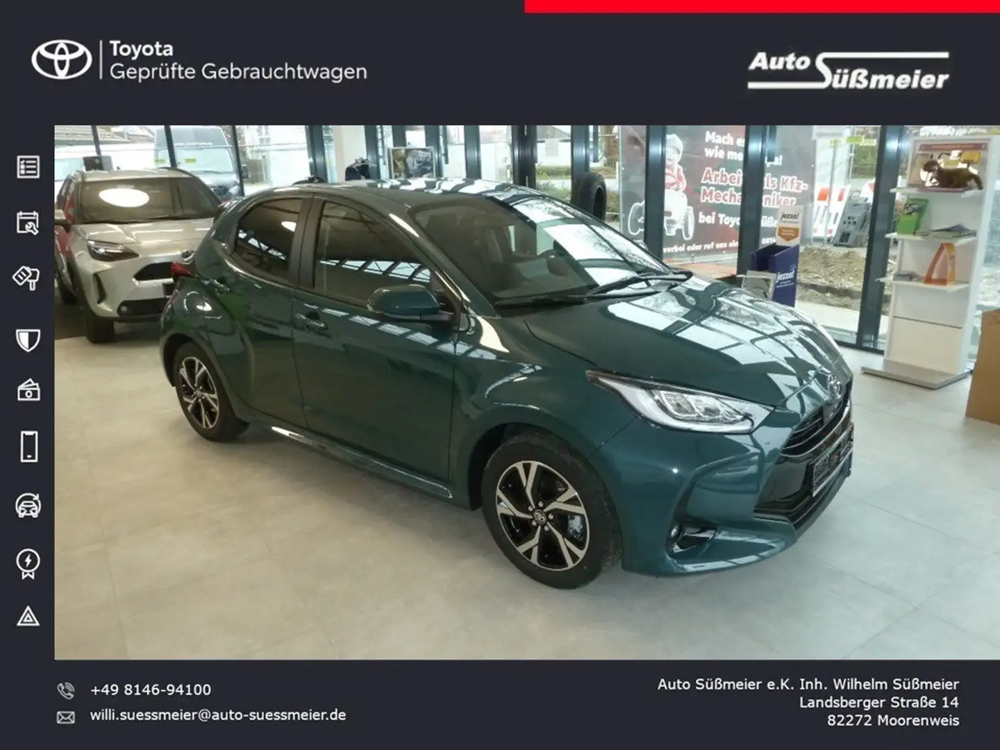 Toyota Yaris Hybrid Teamplayer *Comfort-Paket* Verde - 1