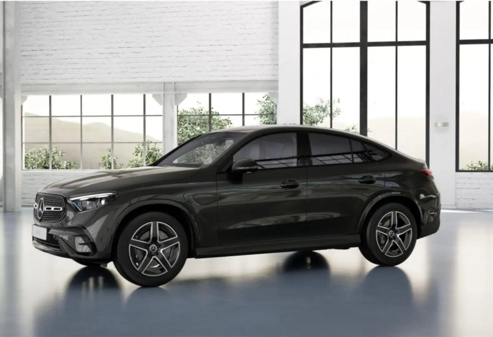 Mercedes-Benz GLC 220 GLC 220 D  AMG NIGHT PACK UFFICIALE MERCEDES ! Grijs - 2