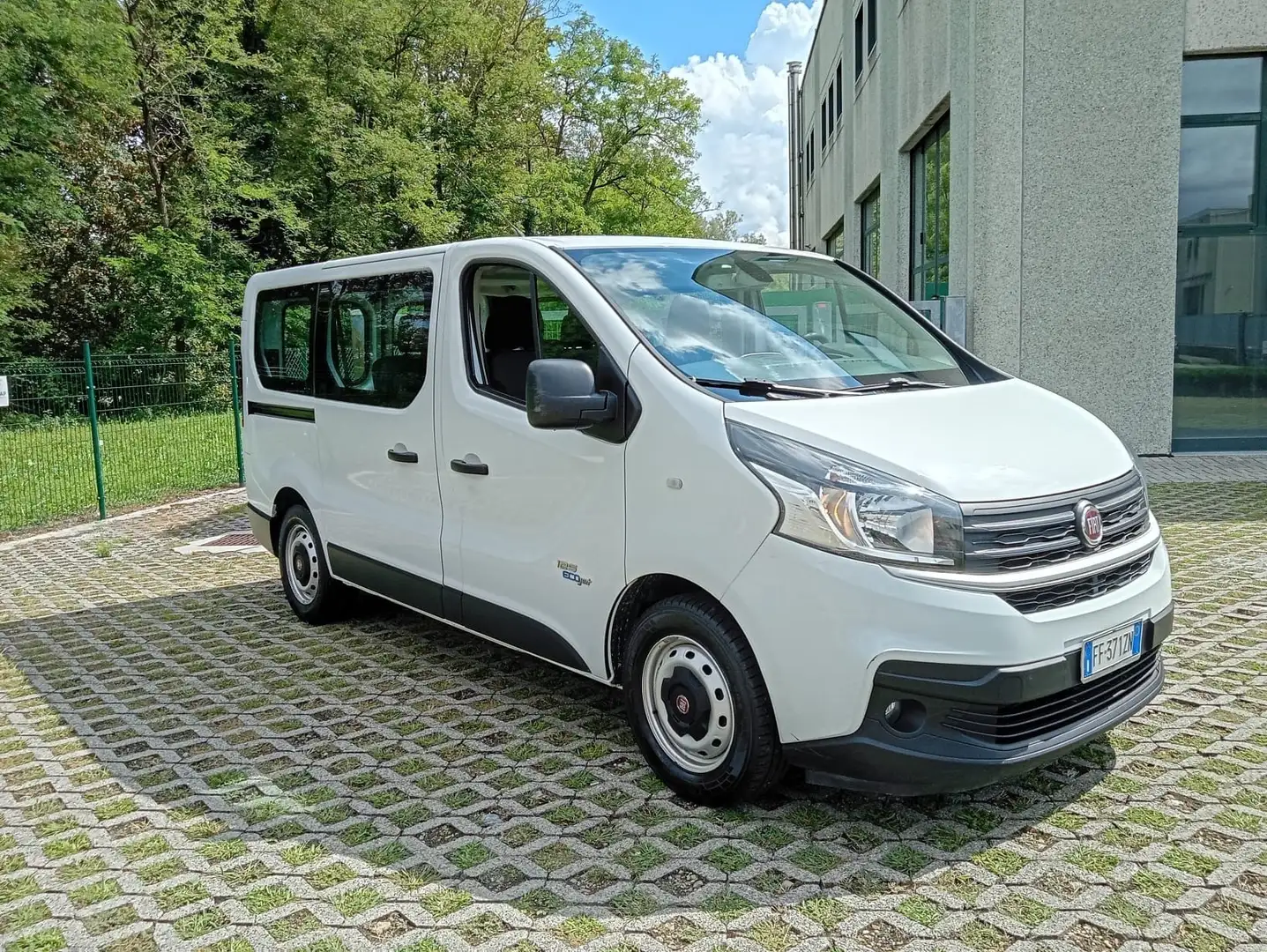 Fiat Talento Talento 1.6 TwinTurbo MJT 125CV Misto 6 Posti*Navi Fehér - 1