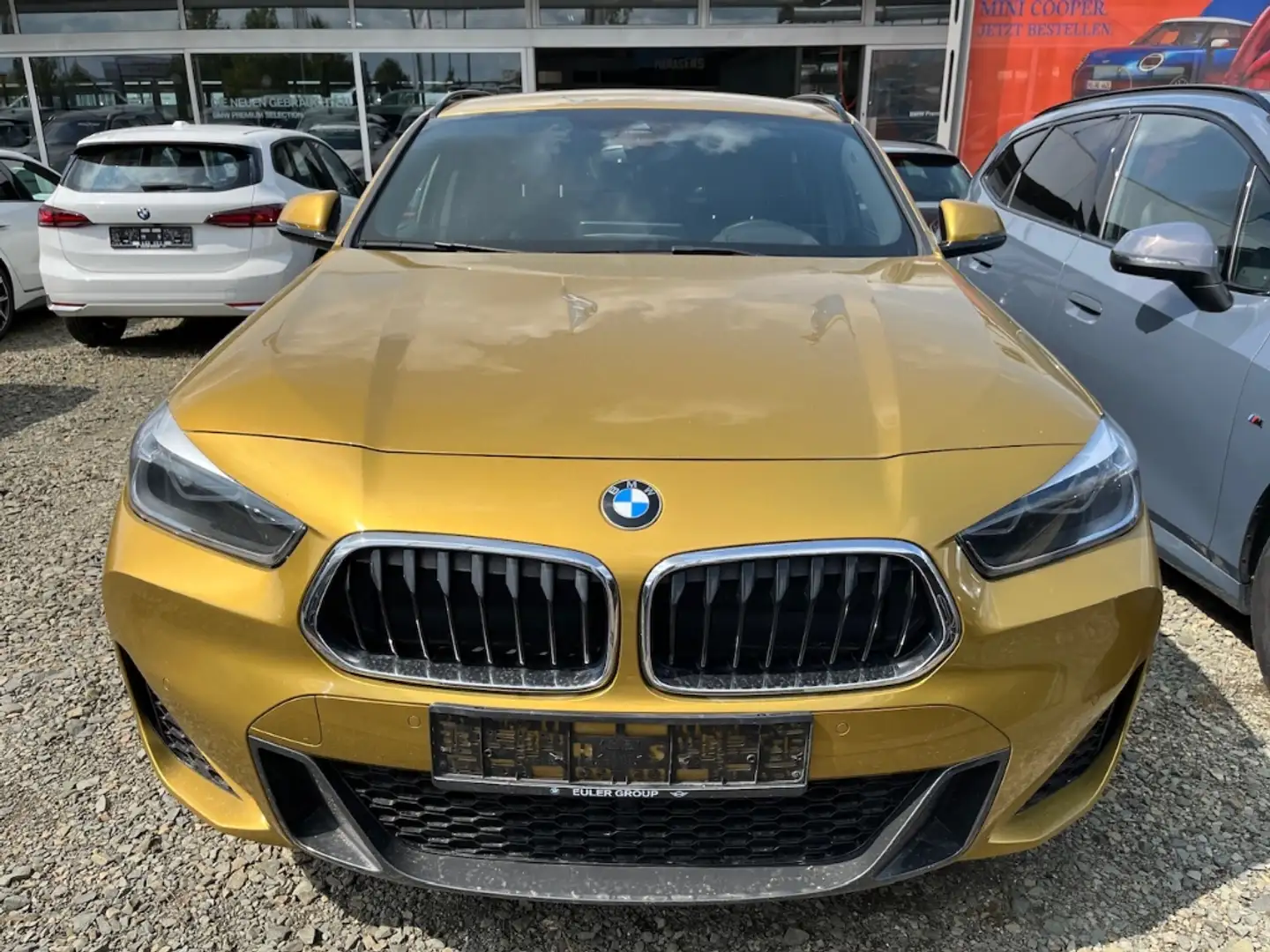 BMW X2 sDrive20d A MSport SHZ HUD DAB RFKamera PDC AHK-ab Gold - 2