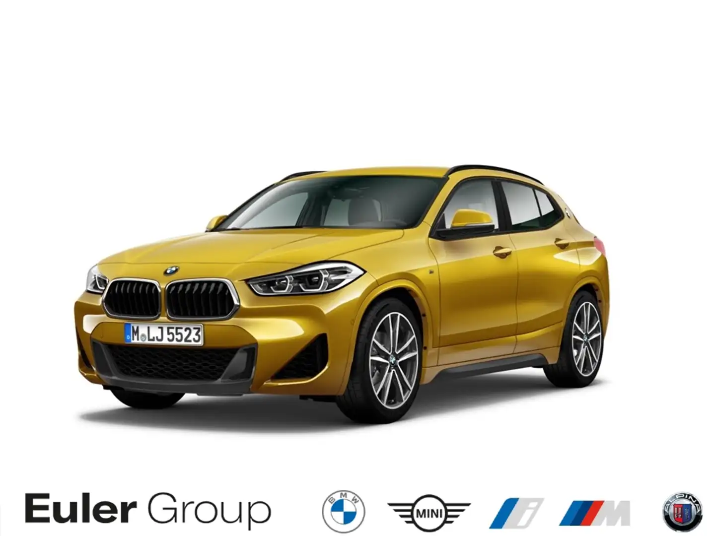 BMW X2 sDrive20d A MSport SHZ HUD DAB RFKamera PDC AHK-ab Gold - 1