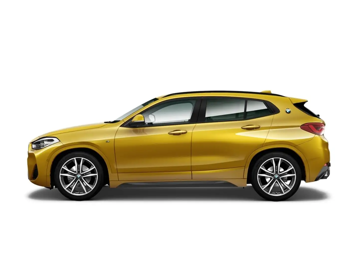 BMW X2 sDrive20d A MSport SHZ HUD DAB RFKamera PDC AHK-ab Gold - 2
