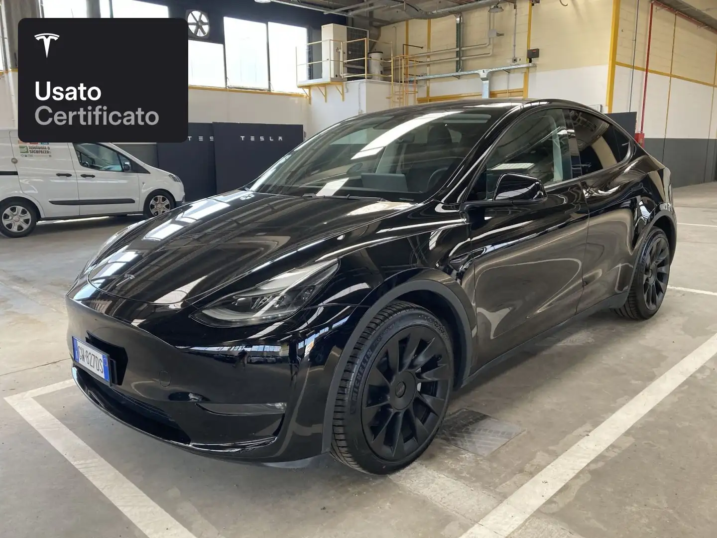 Tesla Model Y Long Range AWD Nero - 1