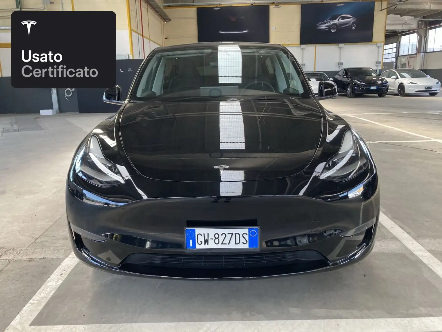 Tesla Model Y Long Range AWD Nero - 2
