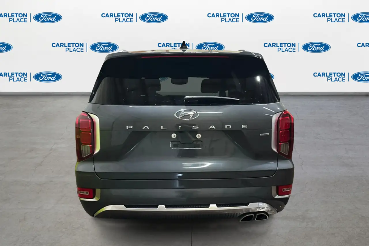 Hyundai PALISADE снимка Hyundai PALISADE