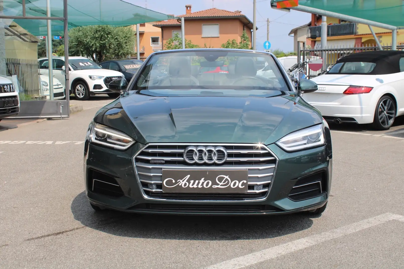 Audi A5 Cabrio 50 TDI TIPTRONIC QUATTRO SPORT 4x4 INTERNI Verde - 2