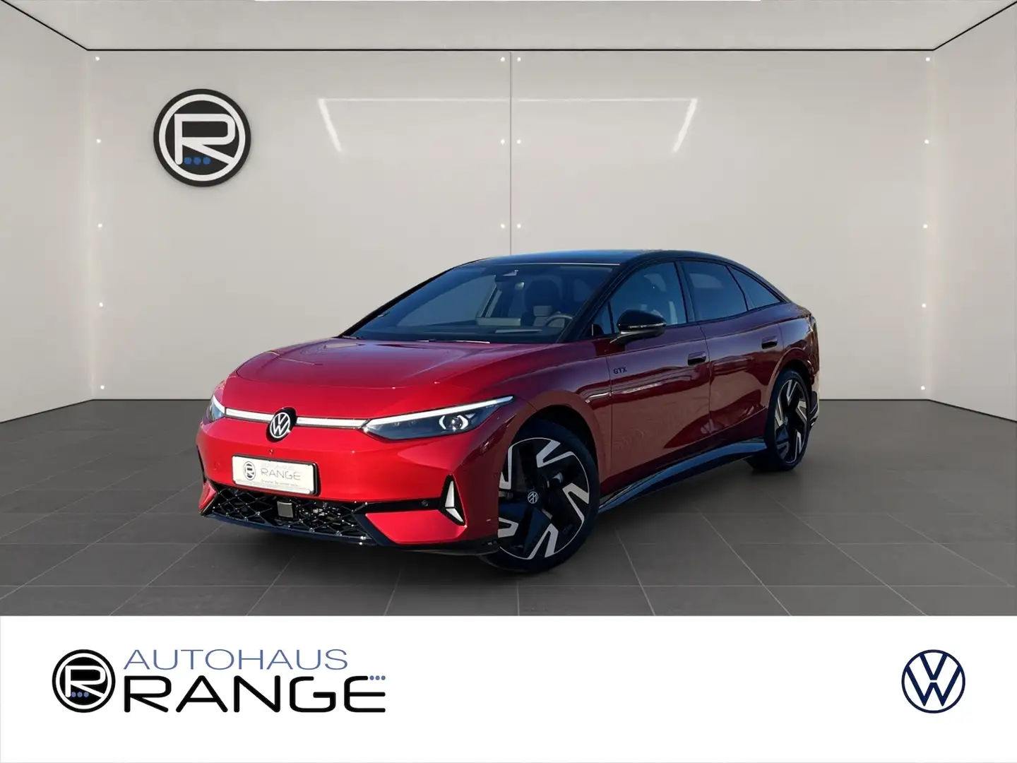 Volkswagen ID.7 4MOTION 250 kW (340 PS) 86 kWh 1-Gang-Automatik Rot - 1
