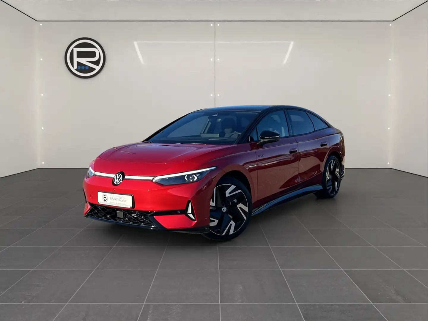Volkswagen ID.7 4MOTION 250 kW (340 PS) 86 kWh 1-Gang-Automatik Rot - 2