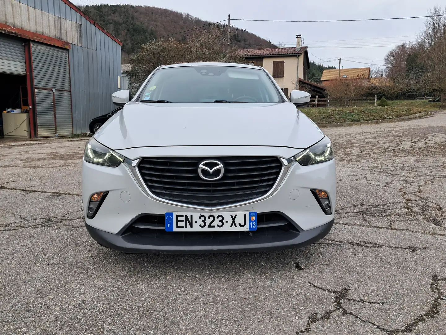 Mazda CX-3 CX-3 1.5L Skyactiv-D 105 4x2 Gris - 2