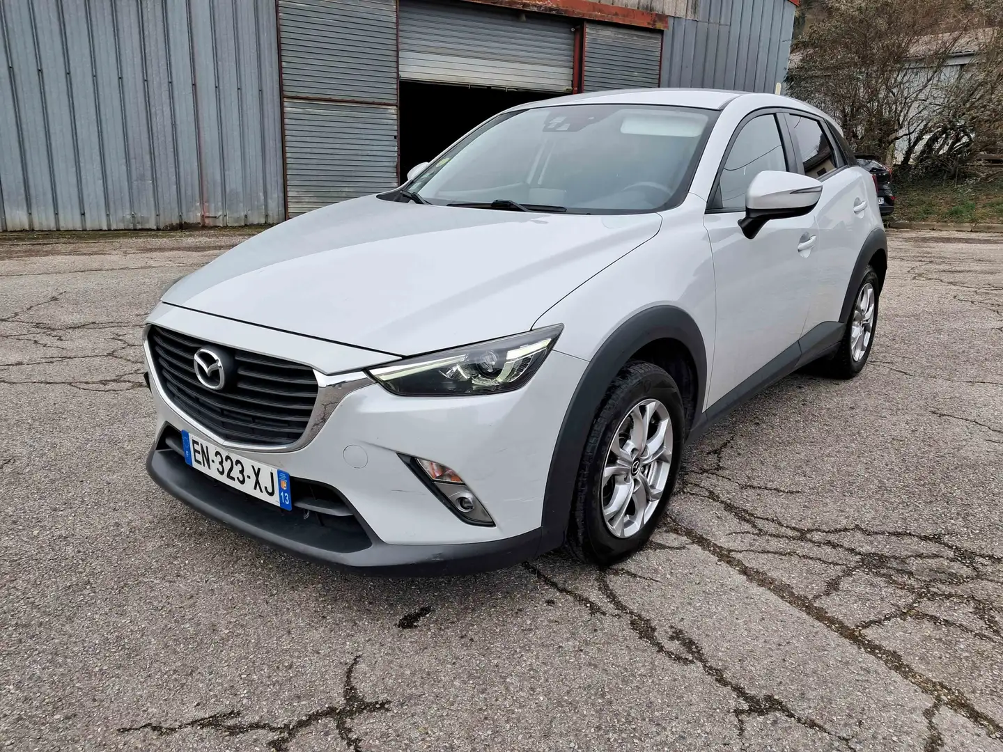 Mazda CX-3 CX-3 1.5L Skyactiv-D 105 4x2 Gris - 1