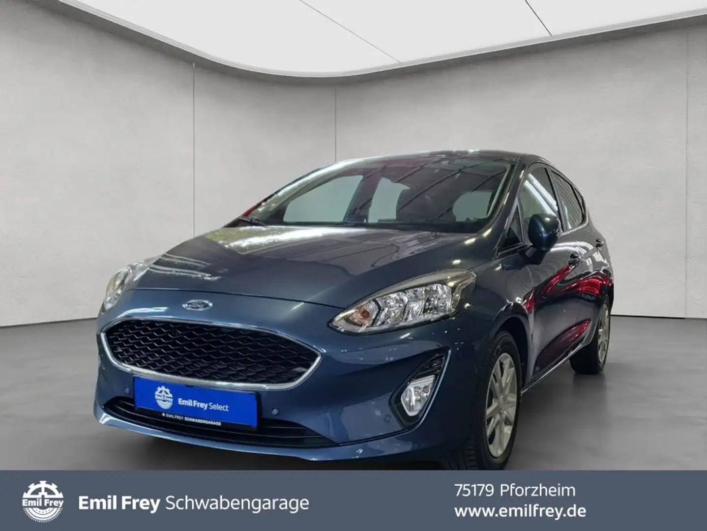 Ford Fiesta 1.0 EcoBoost S&S COOL&CONNECT Azul - 1