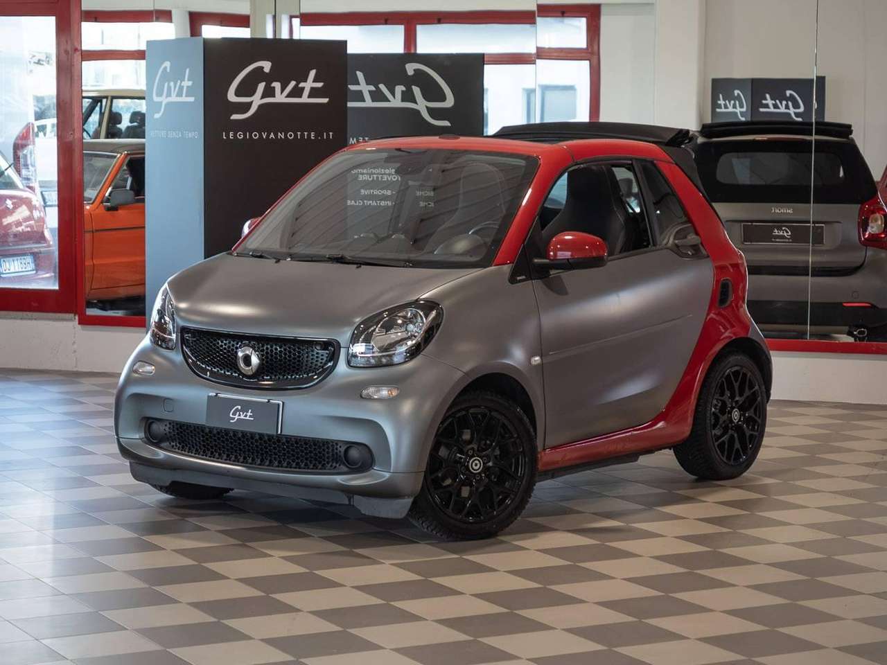 smart forTwo Cabrio 1.0 Passion twinamic