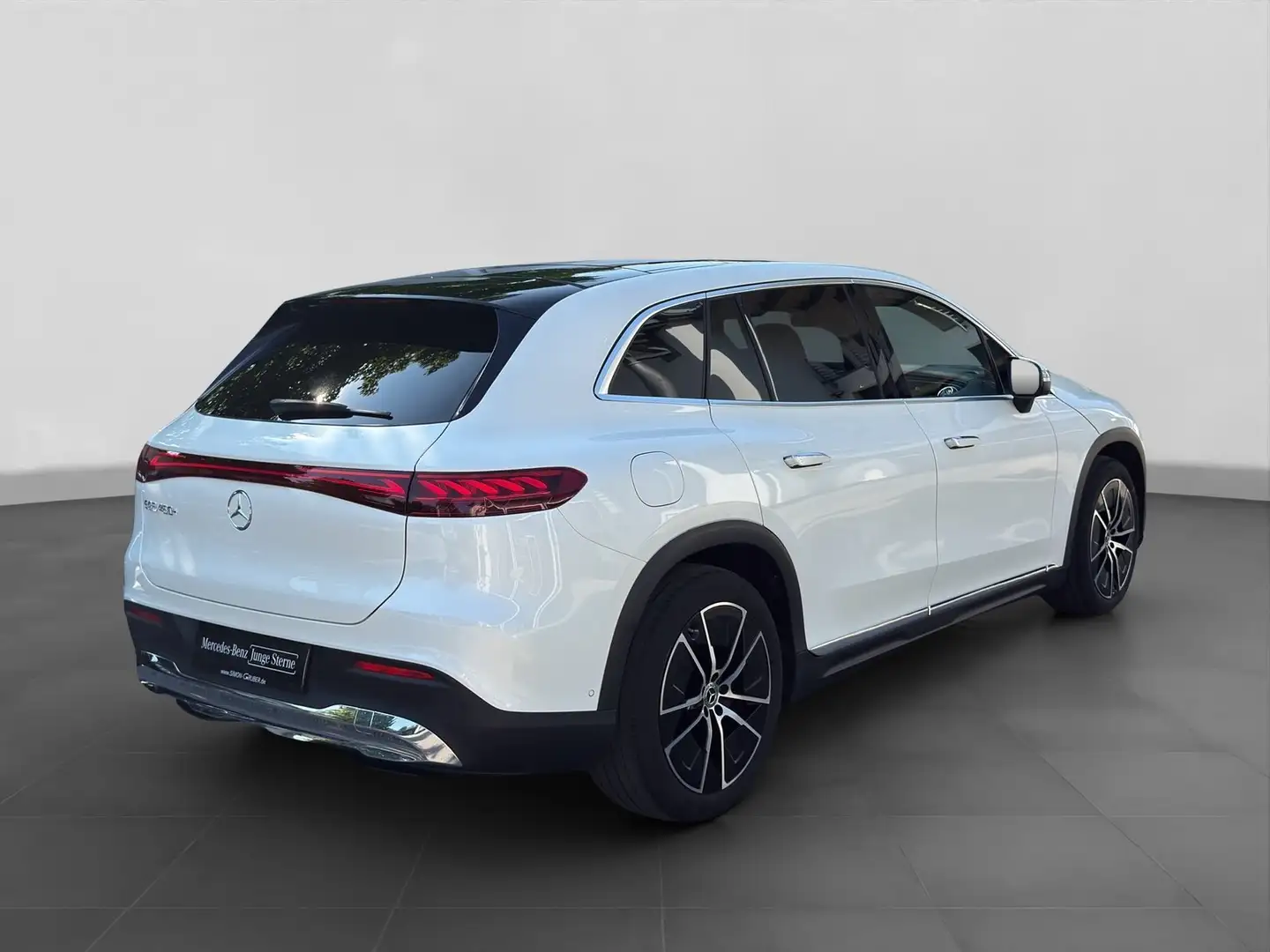 Mercedes-Benz EQS SUV EQS 450+ SUV Electric Art Hyper HUD HAL 7Sitze Weiß - 2