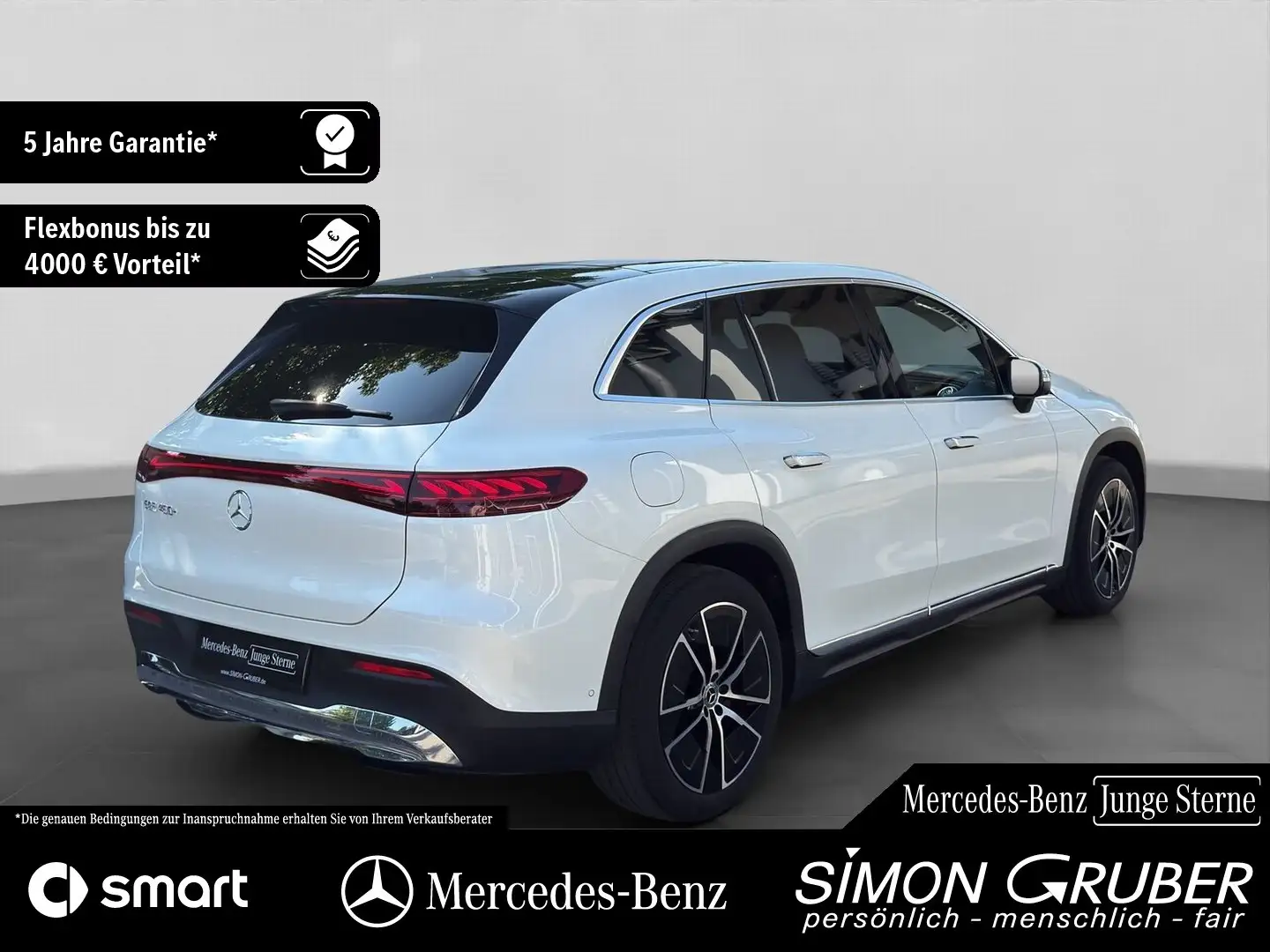 Mercedes-Benz EQS SUV EQS 450+ SUV Electric Art Hyper HUD HAL 7Sitze Белый - 2