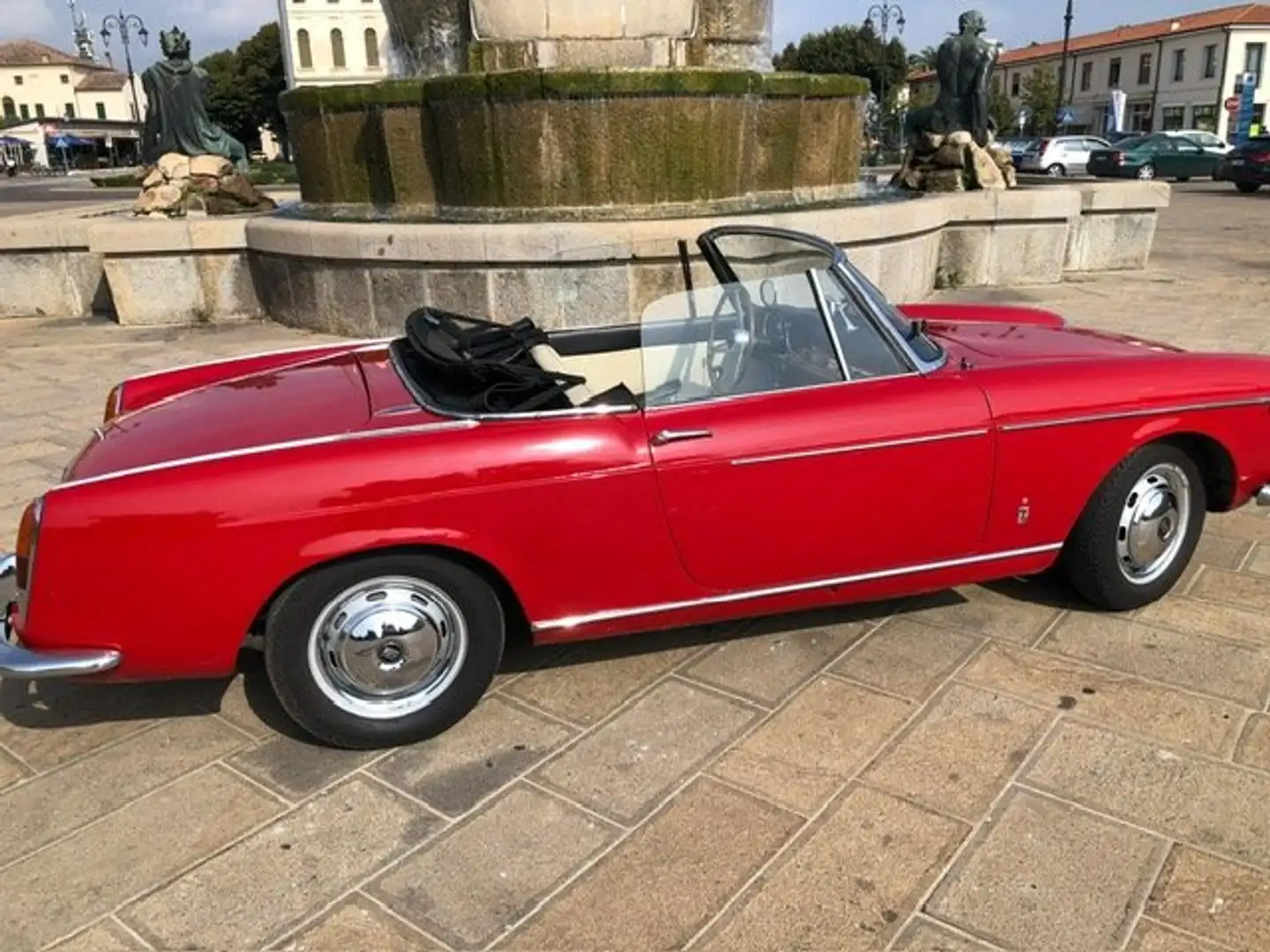 Fiat Pininfarina 1500 cabriolet Piros - 2
