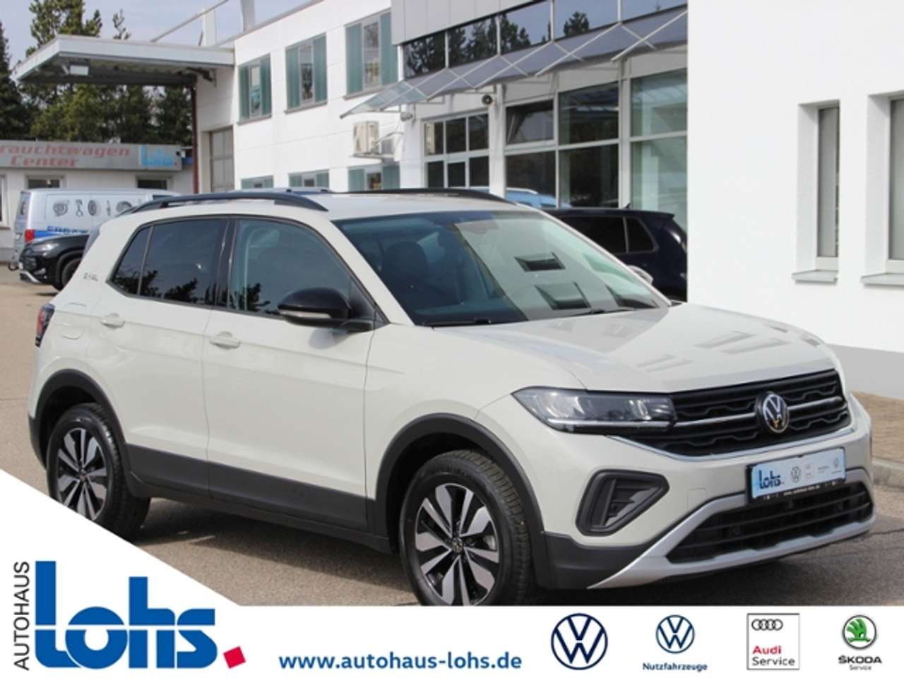 Volkswagen T-Cross 2025 — 1.0 TSI 3 Jahre ASG Goal KLIMA LED NAVI ALU