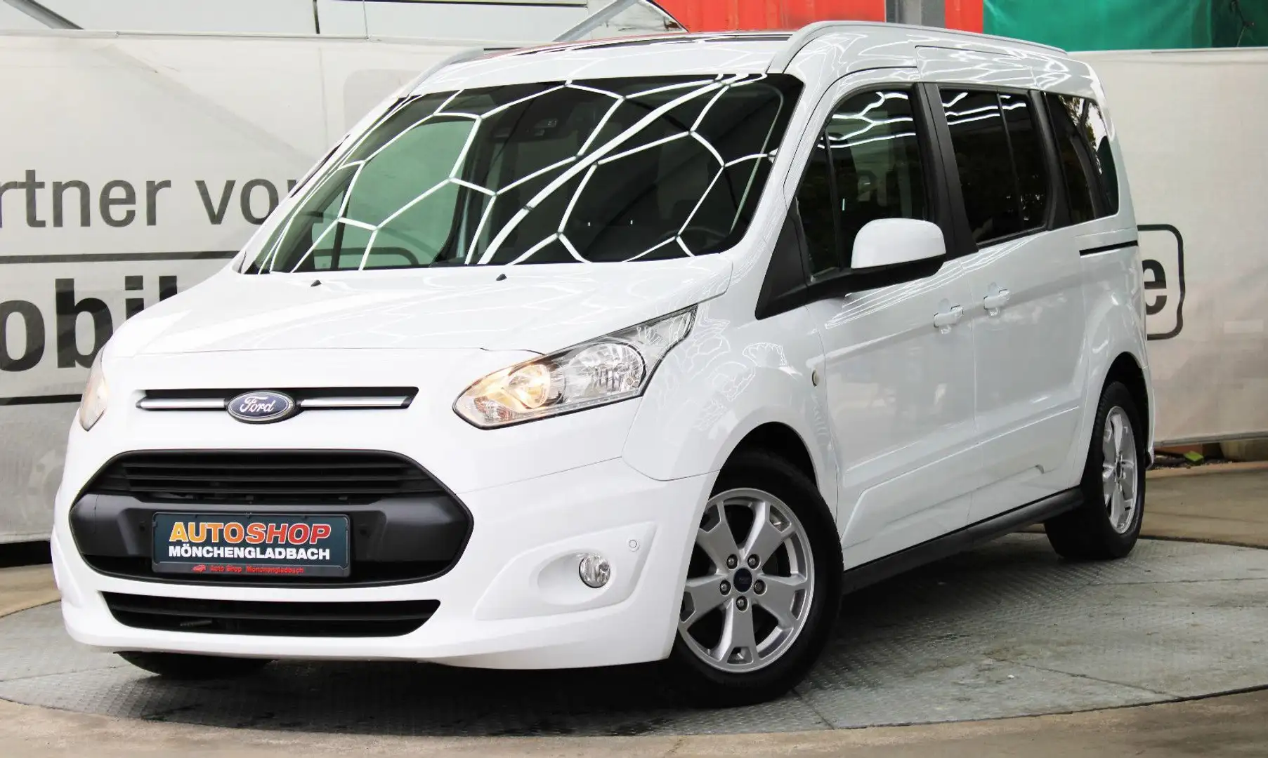 Ford Grand Tourneo Connect*7 Sitzer*Automatik*Kamera* Blanc - 1