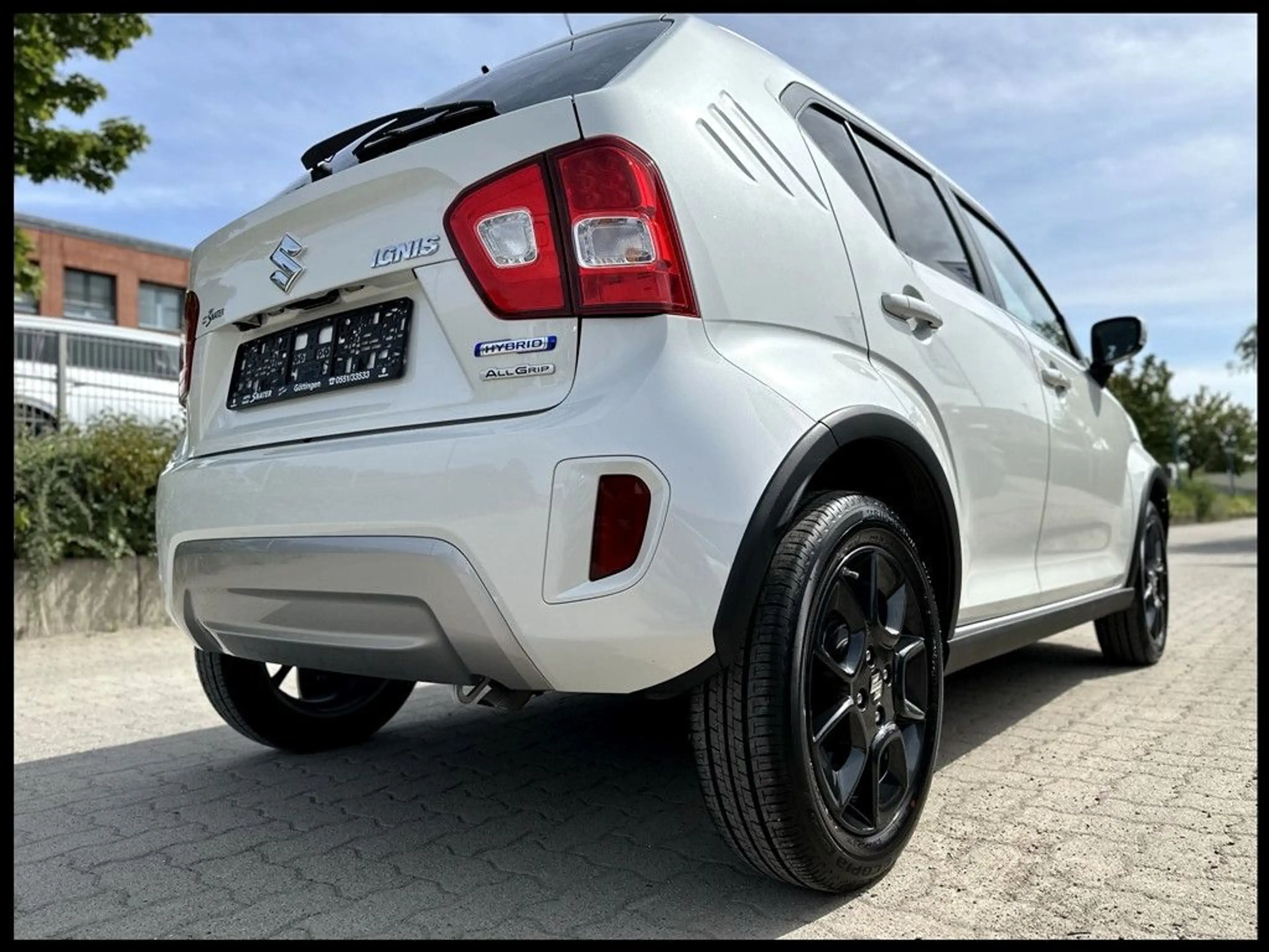 Suzuki Ignis IGNIS 1.2 DUALJET HYBRID ALLGRIP COMFORT+ — photo 4