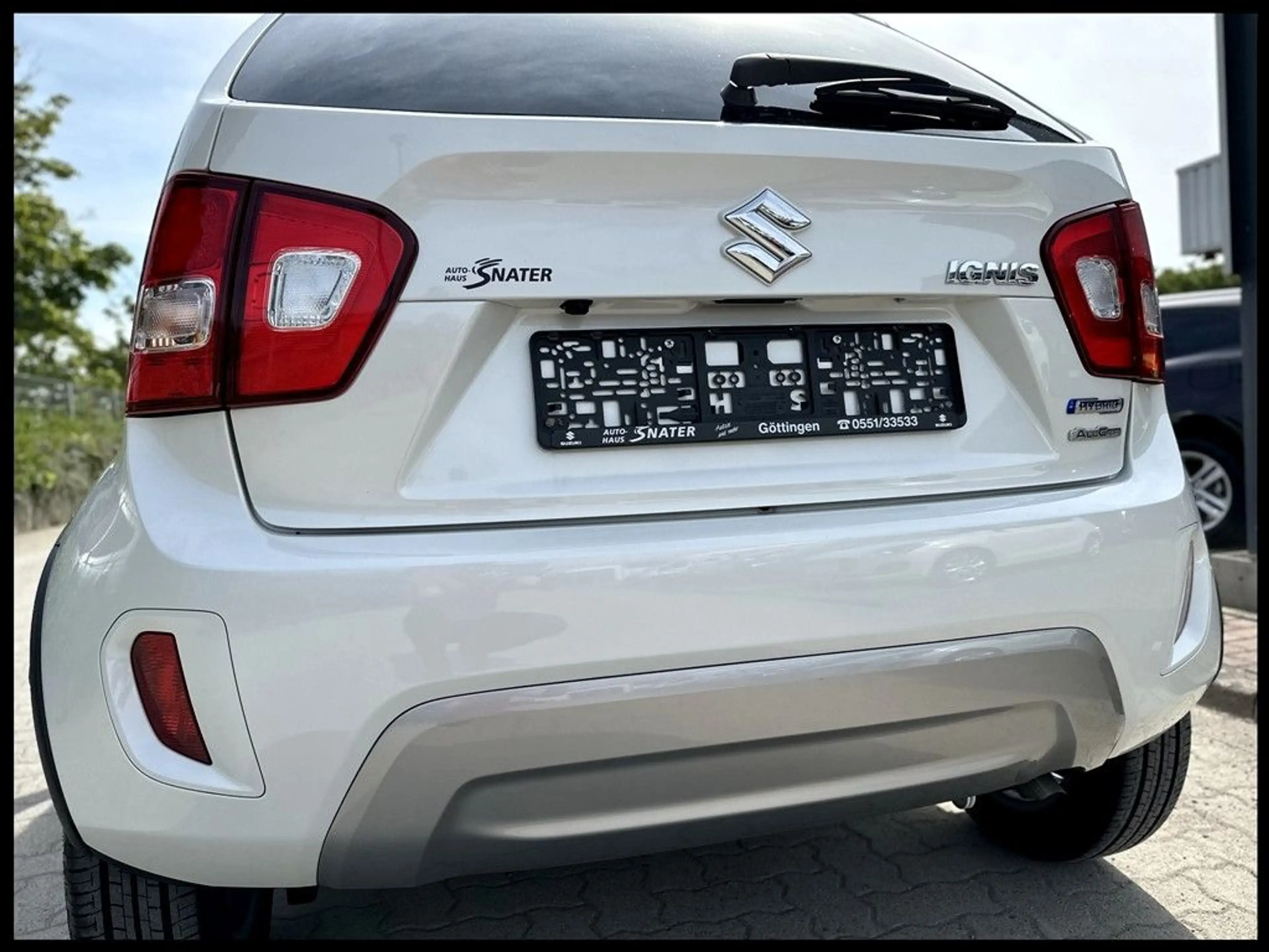 Suzuki Ignis IGNIS 1.2 DUALJET HYBRID ALLGRIP COMFORT+ — photo 3