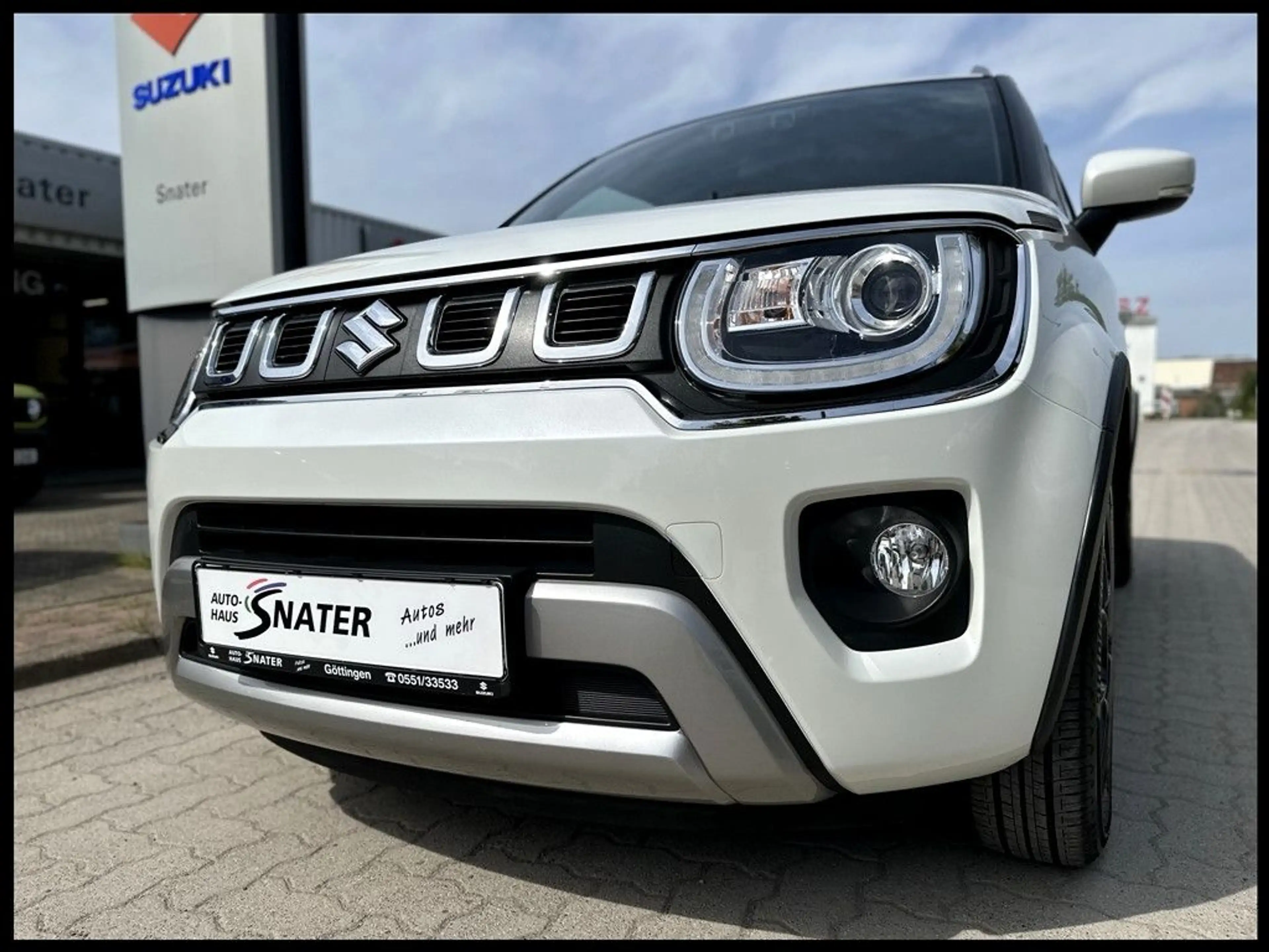 Suzuki Ignis IGNIS 1.2 DUALJET HYBRID ALLGRIP COMFORT+ — photo 8