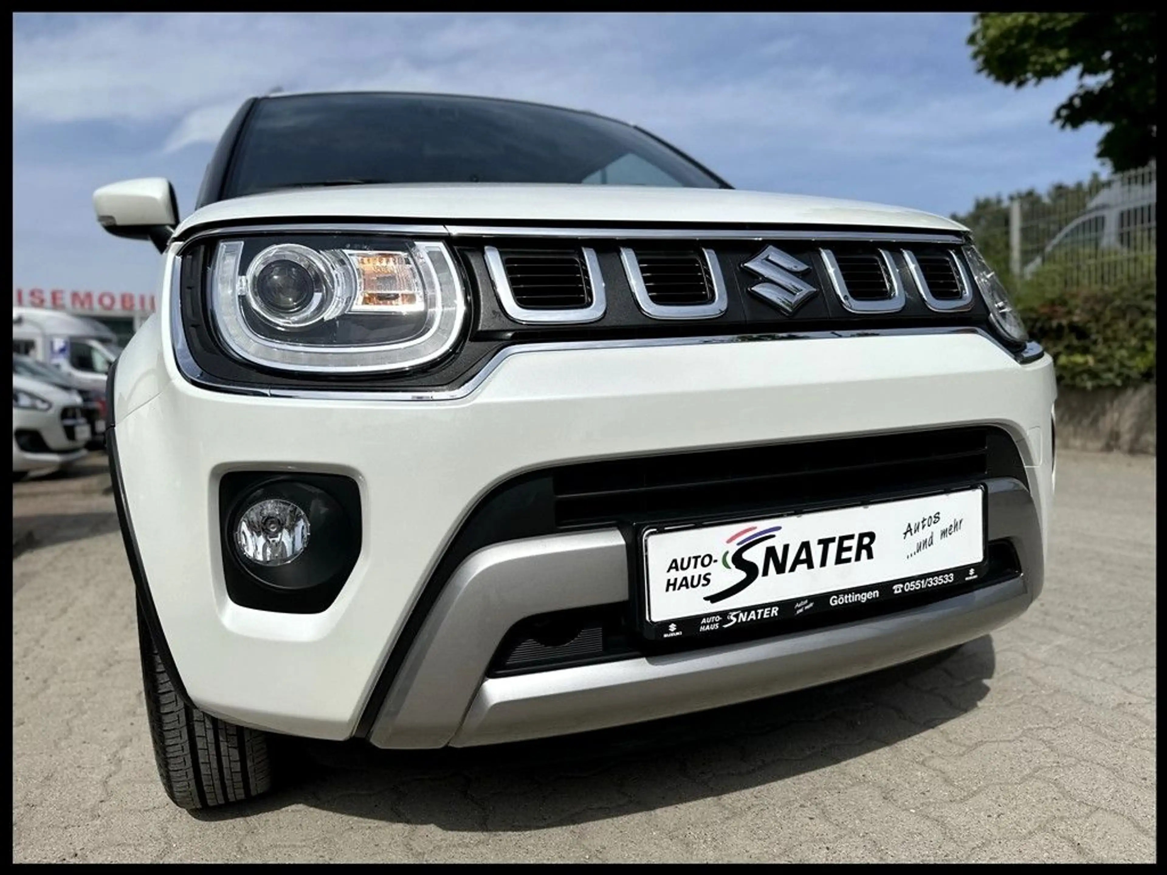 Suzuki Ignis IGNIS 1.2 DUALJET HYBRID ALLGRIP COMFORT+ — photo 7