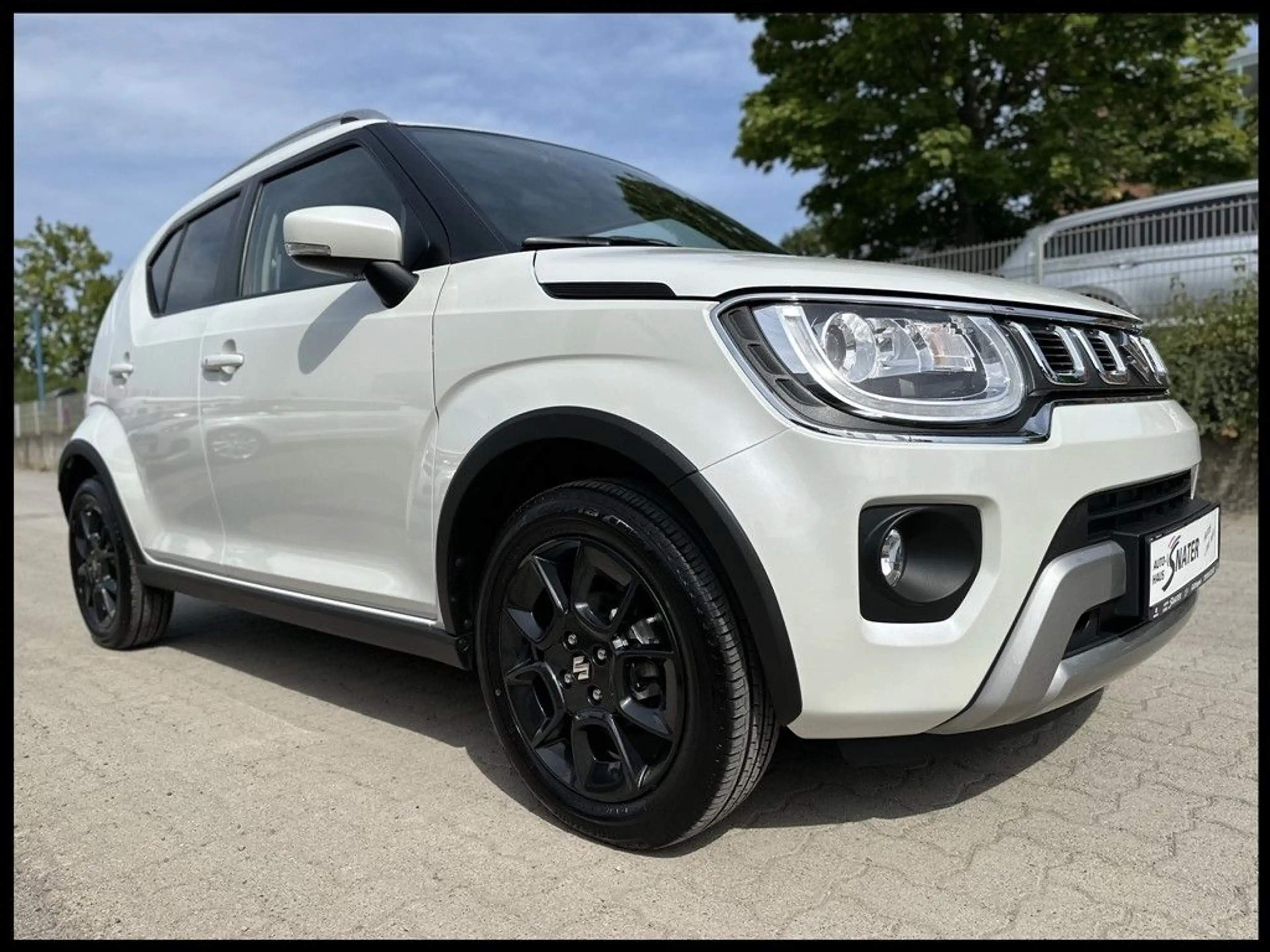 Suzuki Ignis IGNIS 1.2 DUALJET HYBRID ALLGRIP COMFORT+ — photo 6
