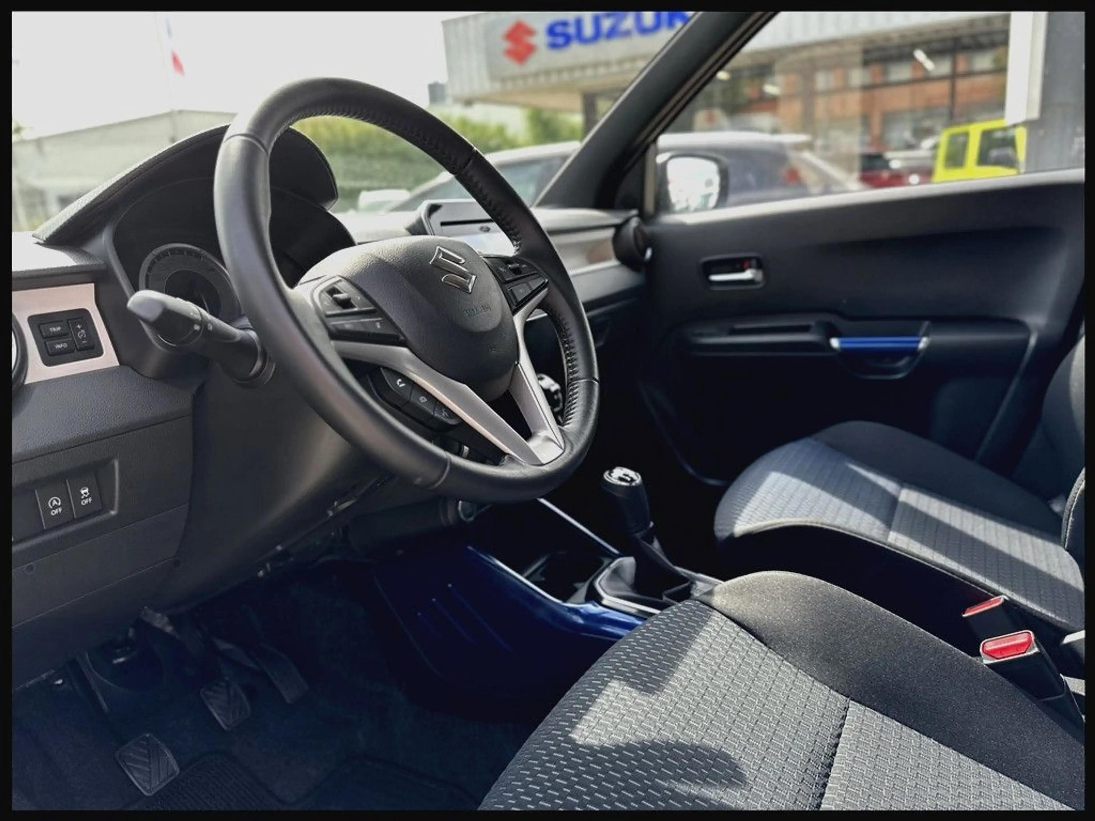 Suzuki Ignis IGNIS 1.2 DUALJET HYBRID ALLGRIP COMFORT+ — photo 13