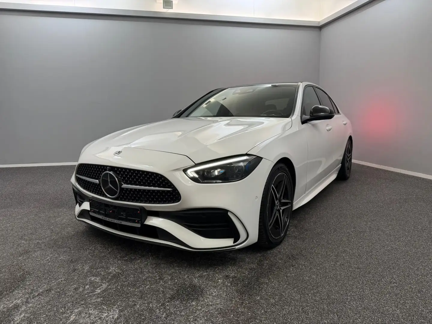 Mercedes-Benz C 300 Limo AMG LINE WIDE*DIGI-LiGHT*PANO*BURM 3D Blanc - 1