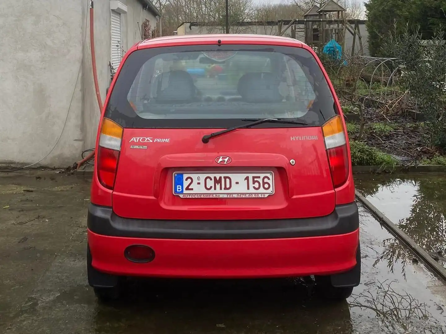 Hyundai Atos 1.0i 12v Roşu - 2