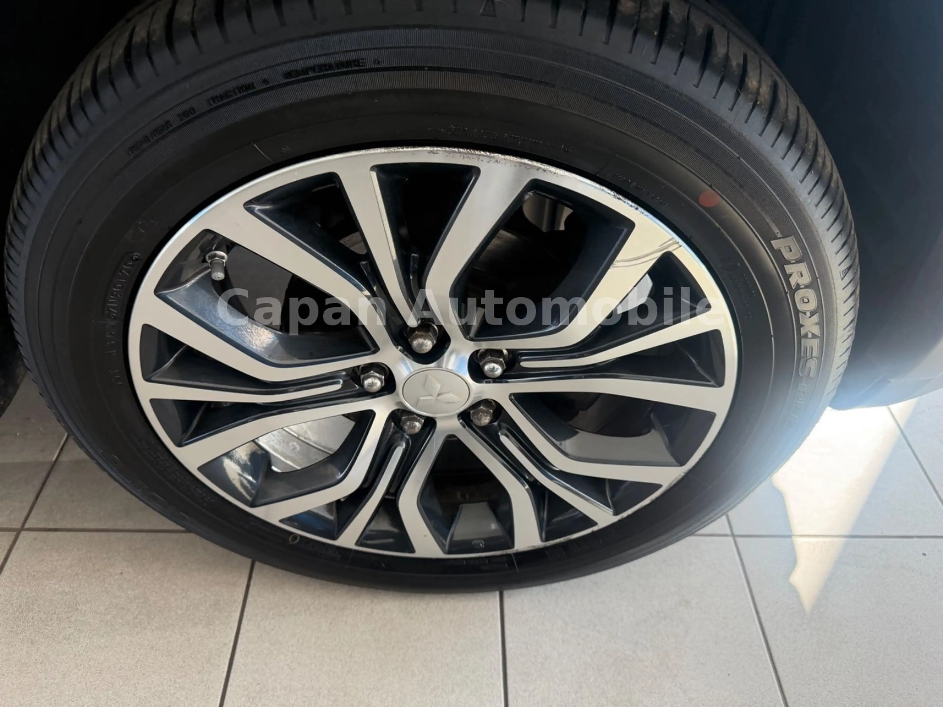 Mitsubishi ASX Top 4WD Automatik/Navi/Leder/AHK/SHZ/EURO6 — photo 10