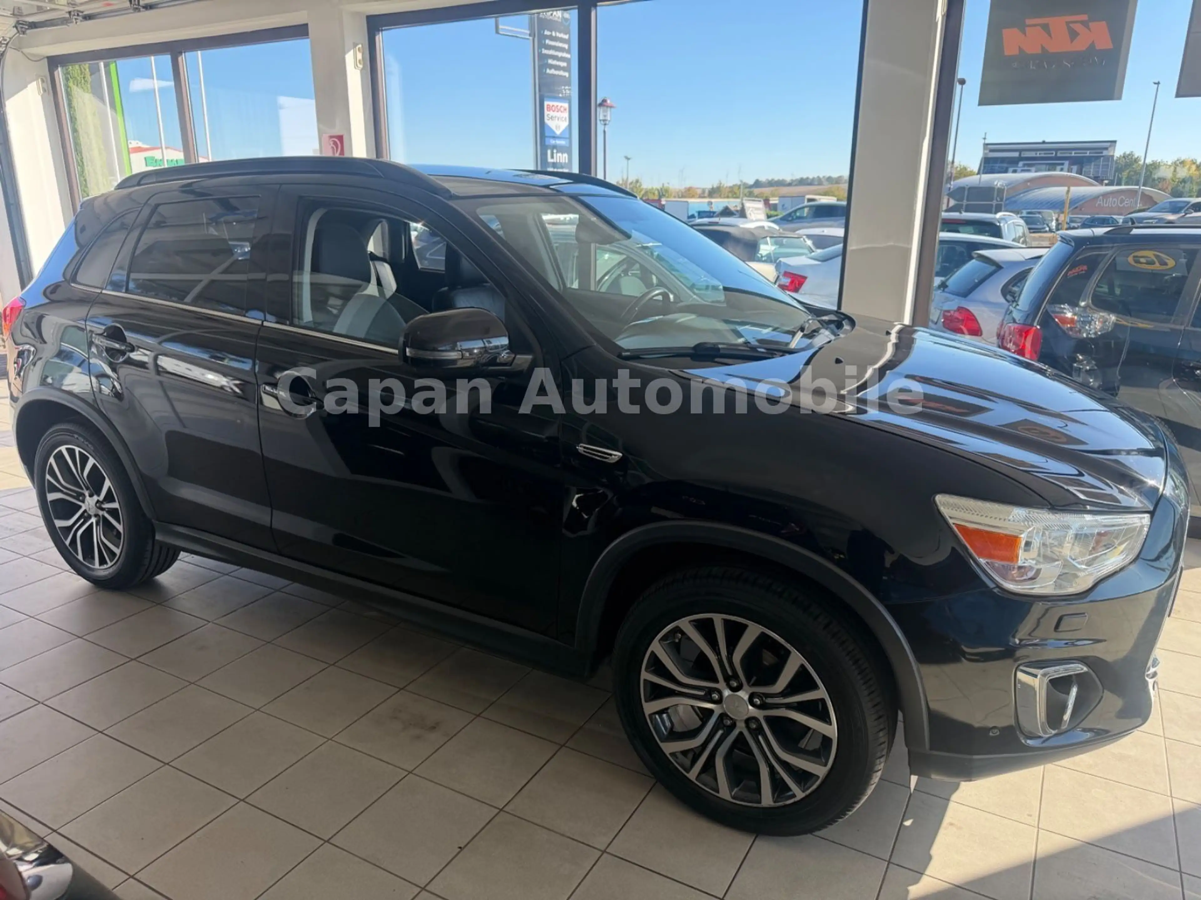 Mitsubishi ASX Top 4WD Automatik/Navi/Leder/AHK/SHZ/EURO6 — photo 8