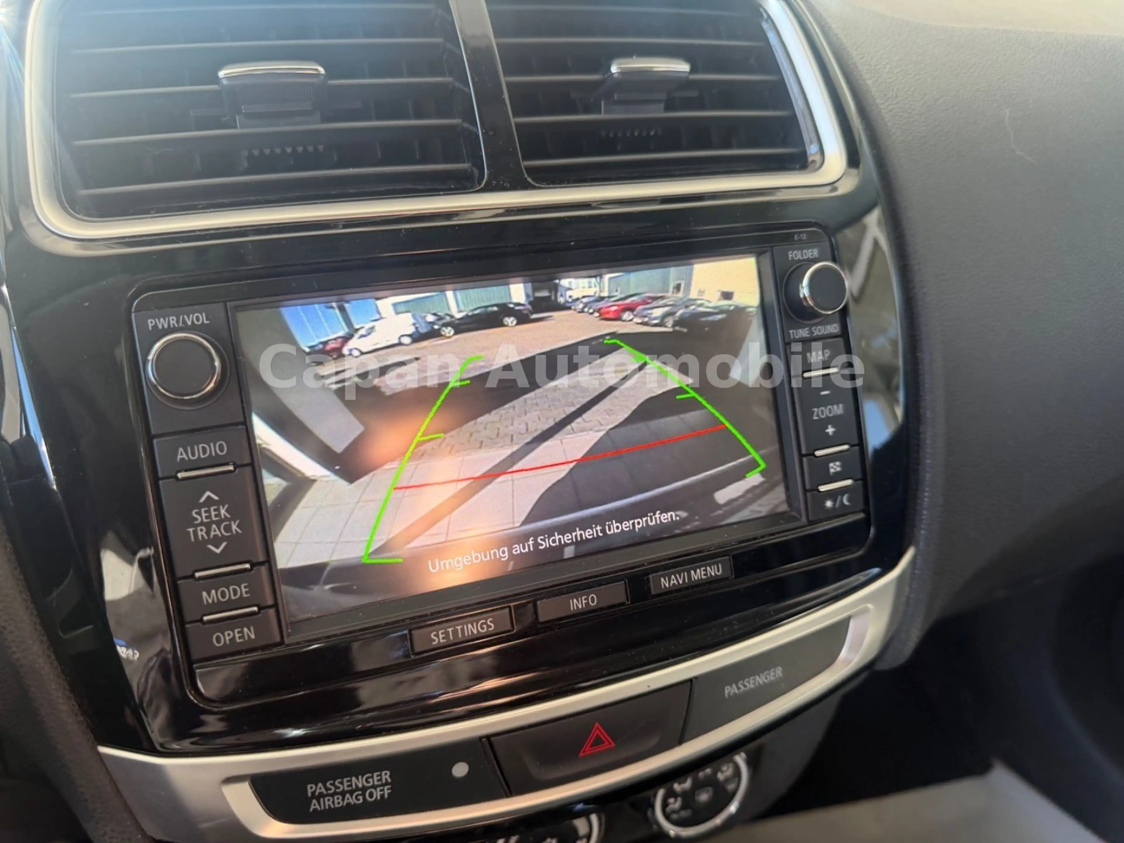 Mitsubishi ASX Top 4WD Automatik/Navi/Leder/AHK/SHZ/EURO6 — photo 14