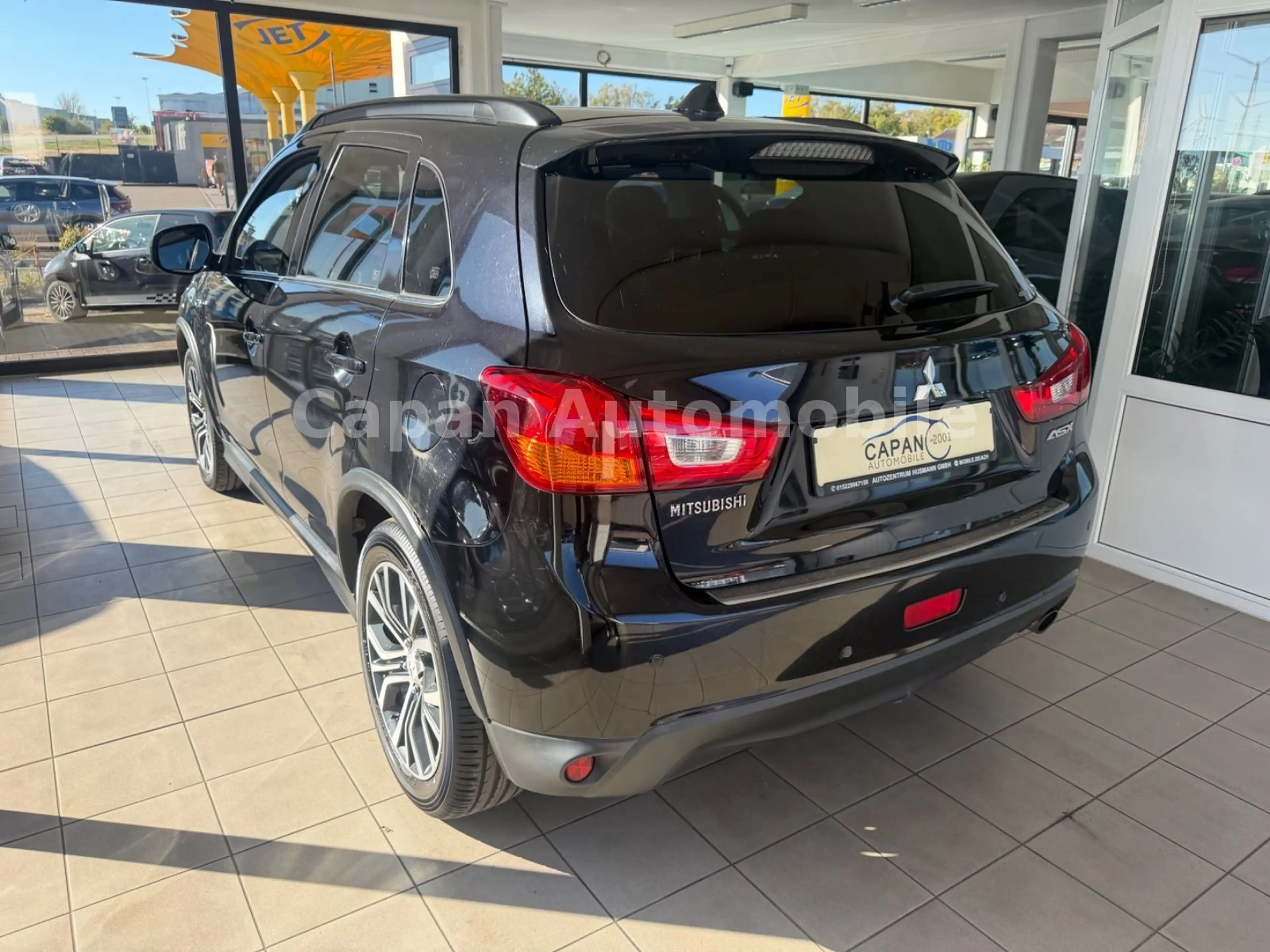 Mitsubishi ASX Top 4WD Automatik/Navi/Leder/AHK/SHZ/EURO6 — photo 4